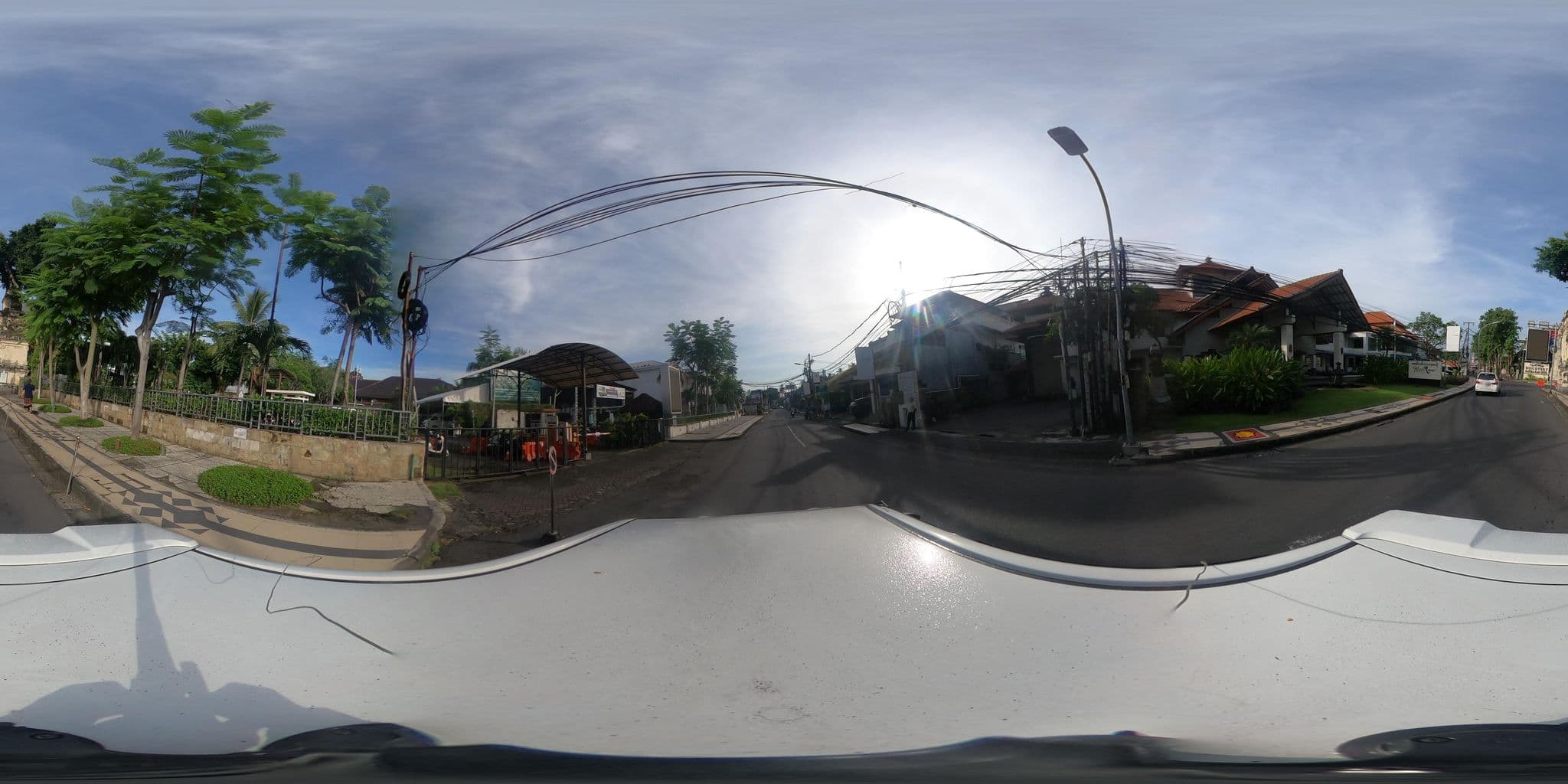 Street view near Puspa Ayu Bungalow, Kuta