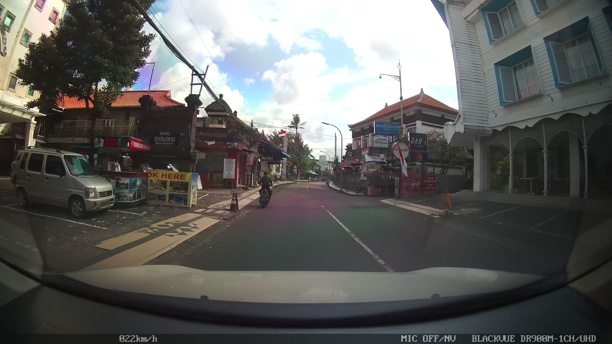 Street view near Melasti Beach Bungalows & Spa, Kuta