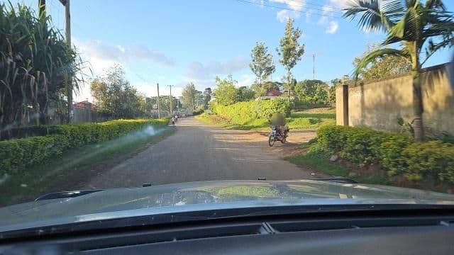Street view near Njara Suites, Fort Portal — © roadroid (CC BY-SA · Mapillary)