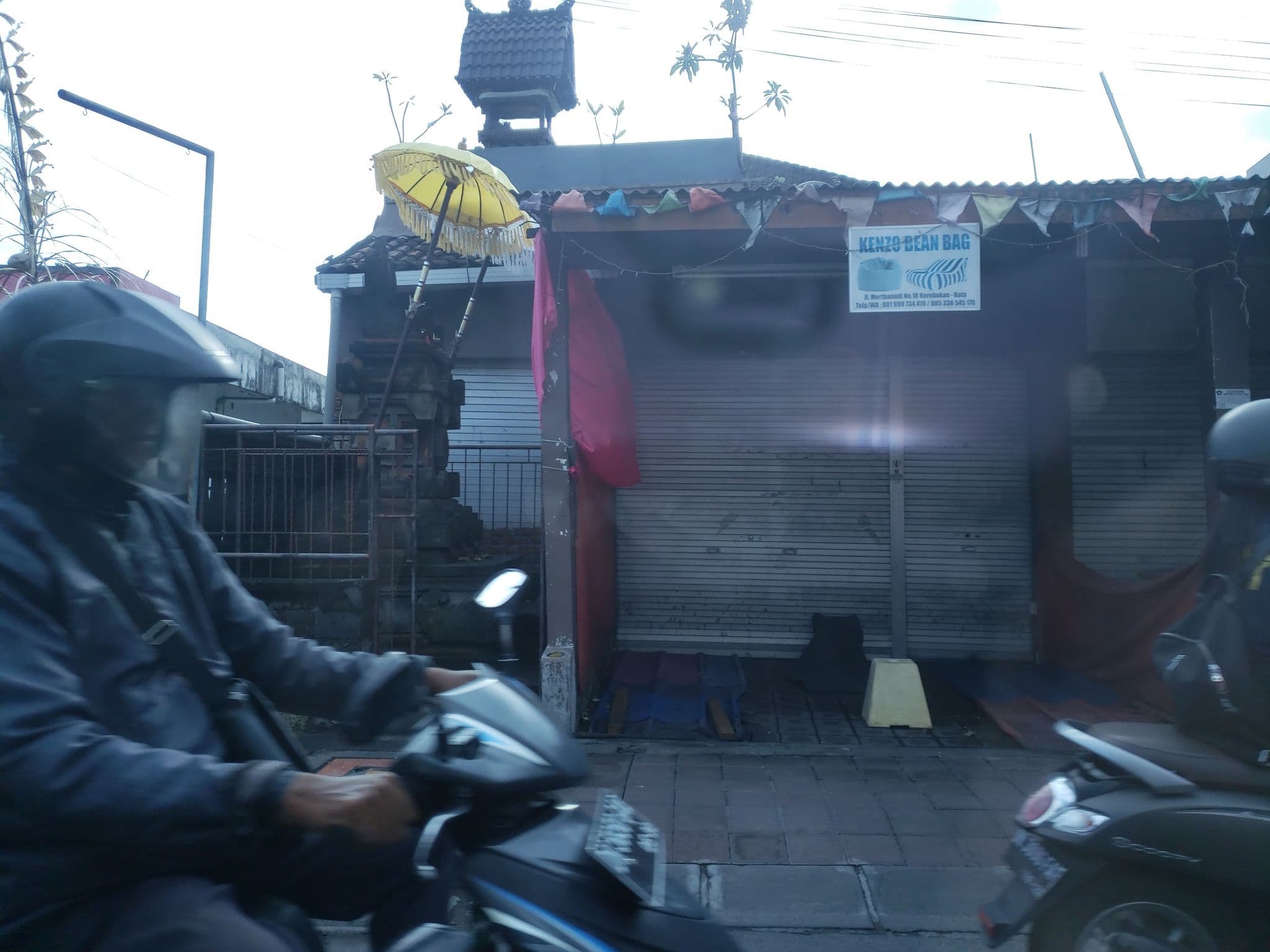 Street view near Villa Manis, Legian
