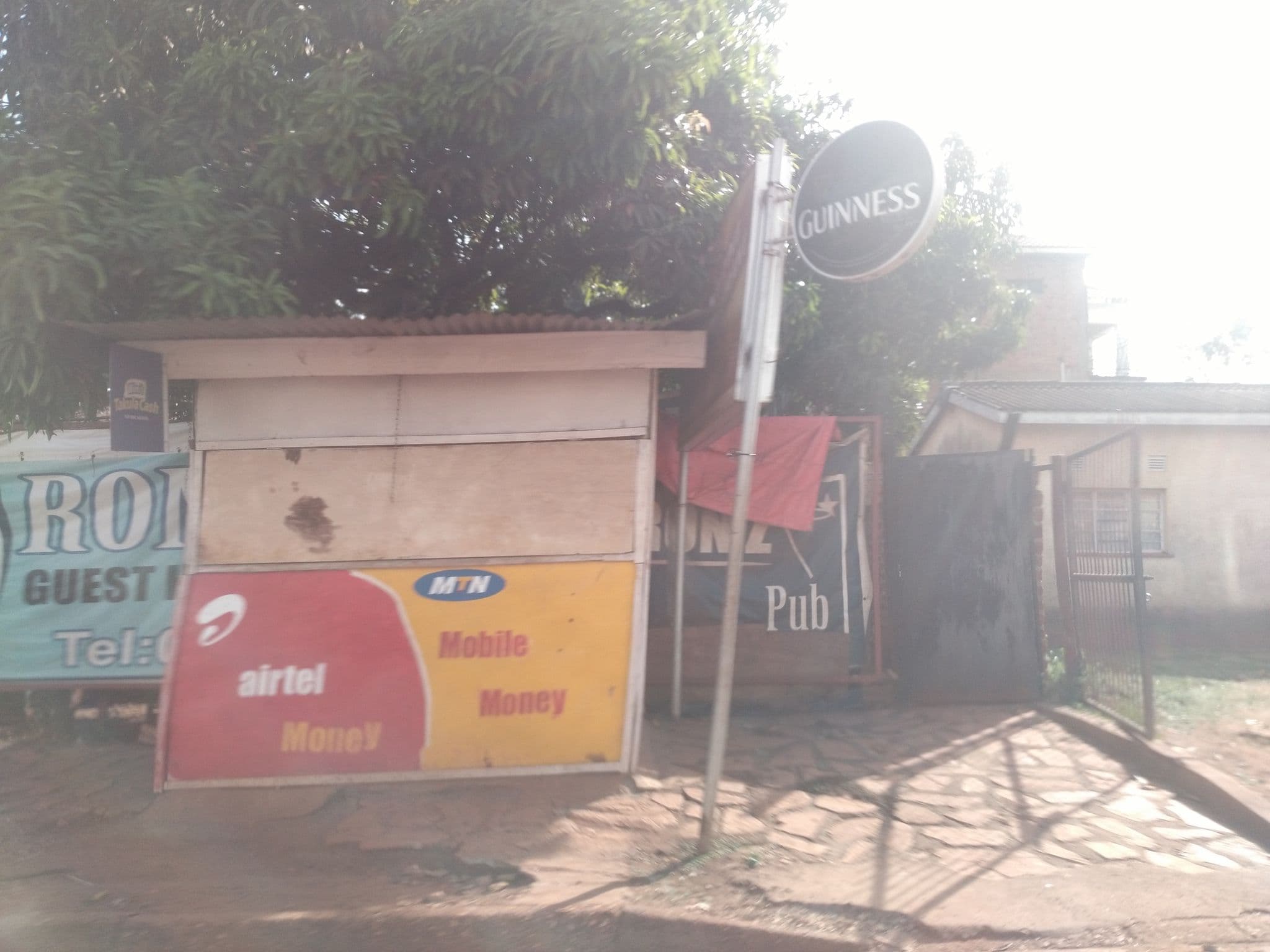 Street view near Royal Park Hotel jinja, Jinja — © ralebipim (CC BY-SA · Mapillary)