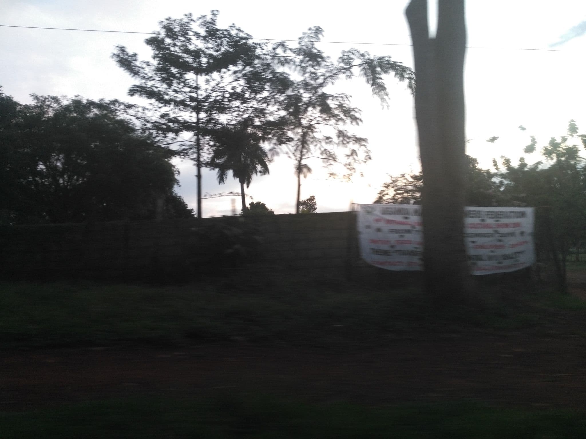 Street view near Golden Cherries Guest House, Jinja — © ralebipim (CC BY-SA · Mapillary)