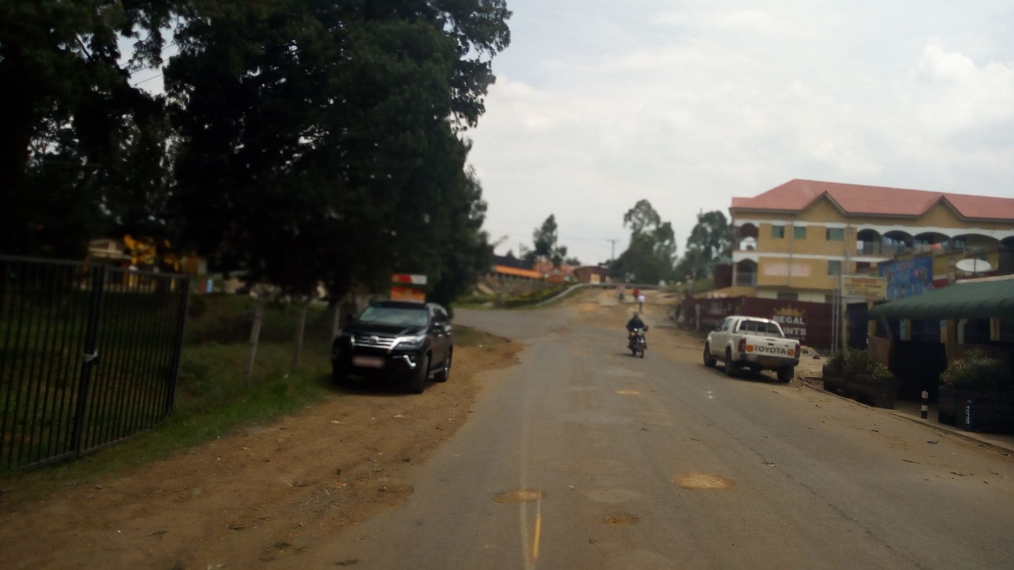 Street view near Sabinyo Guest House, Kisoro — © klain890 (CC BY-SA · Mapillary)