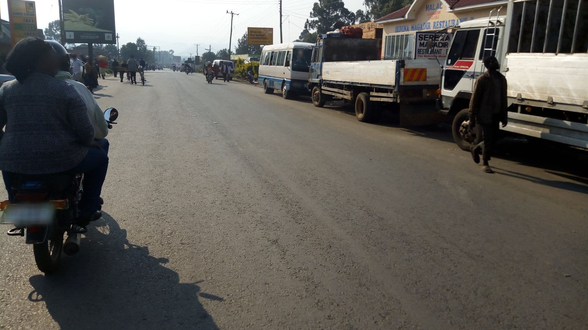 Street view near Jaro Landmark HotelLodge, Kisoro — © michealyani (CC BY-SA · Mapillary)
