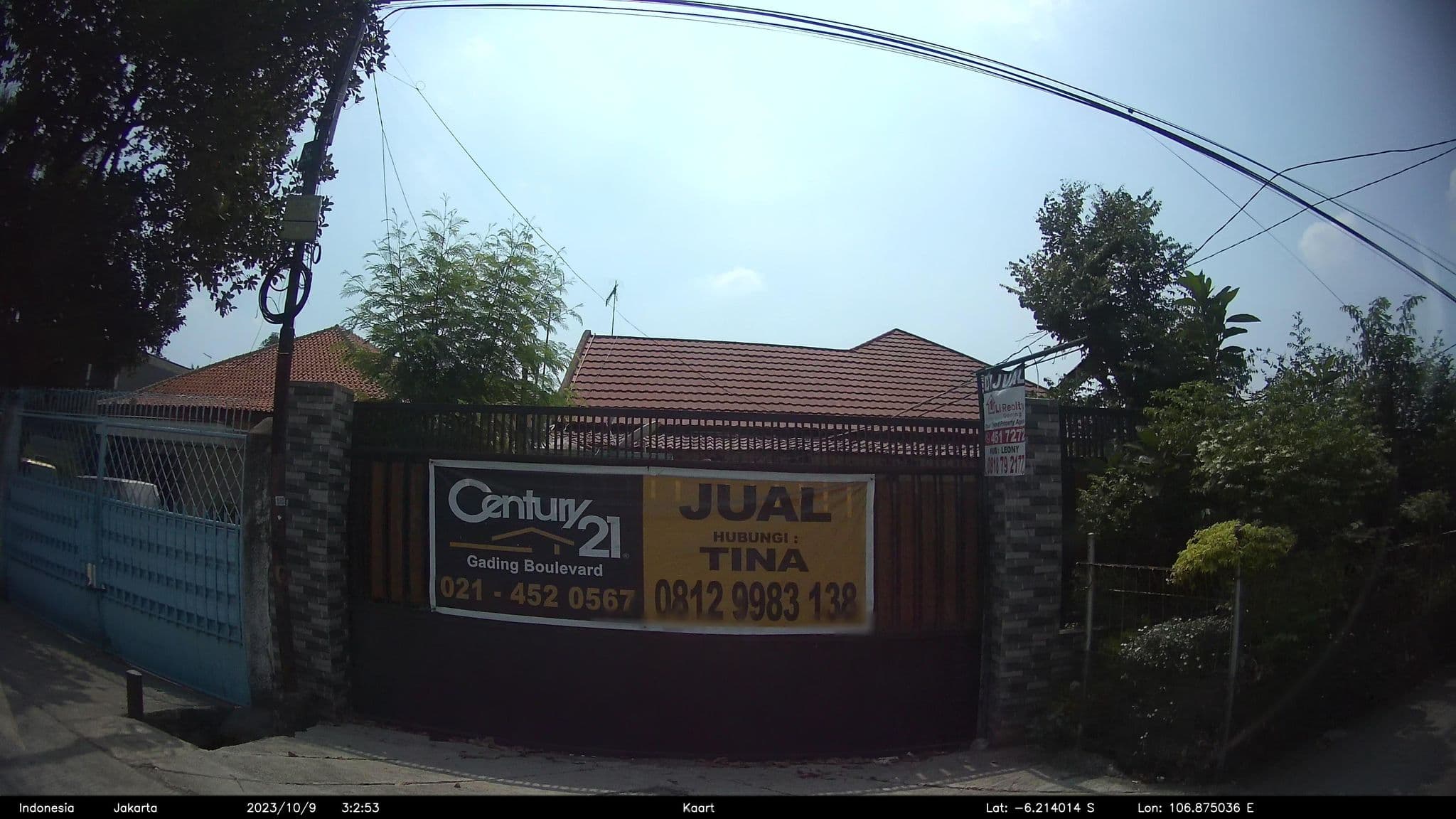 Street view near Wisma Shinta, Jakarta