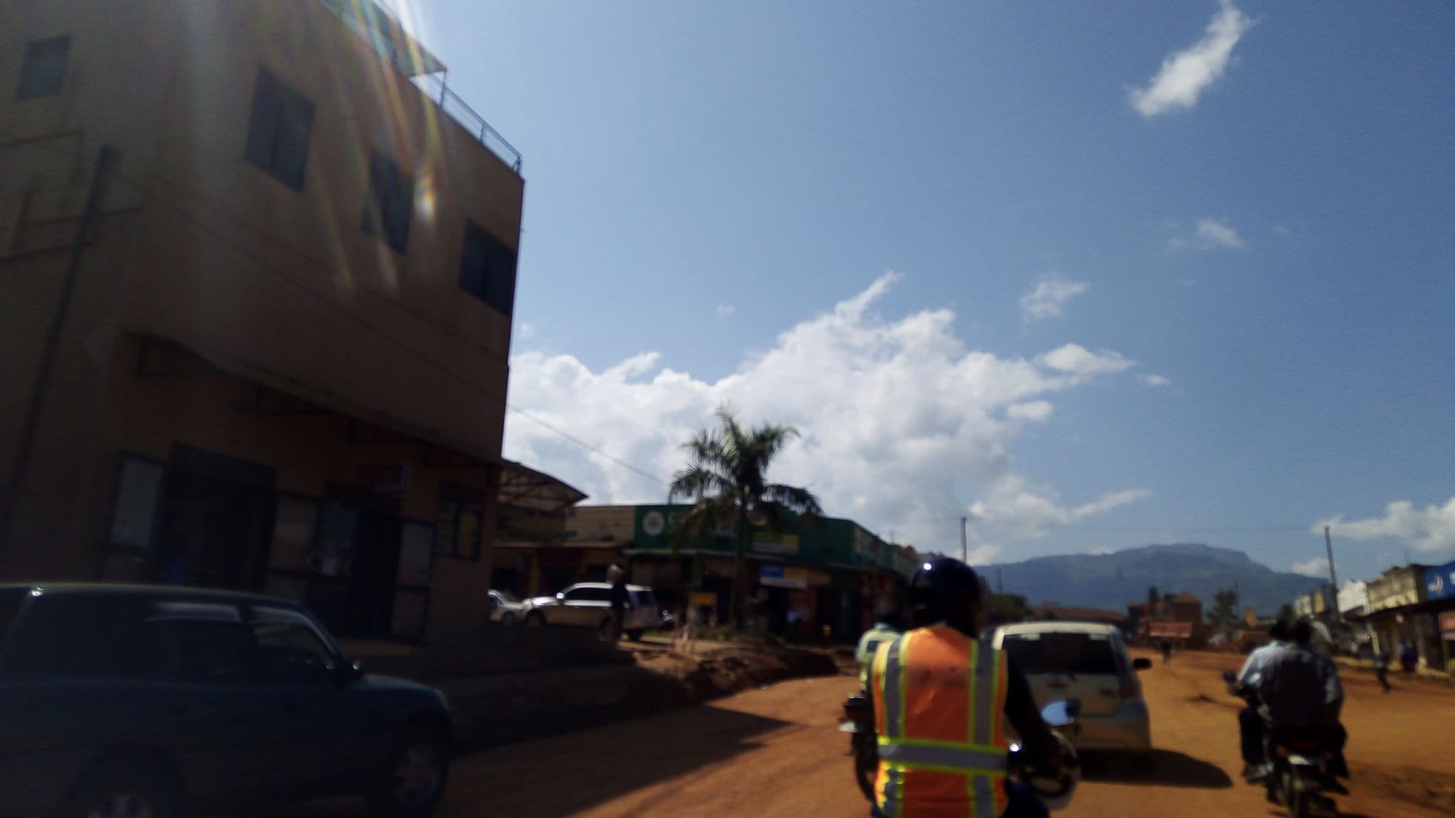 Street view near Mbale Travellers Inn, Mbale — © hambayusuf (CC BY-SA · Mapillary)