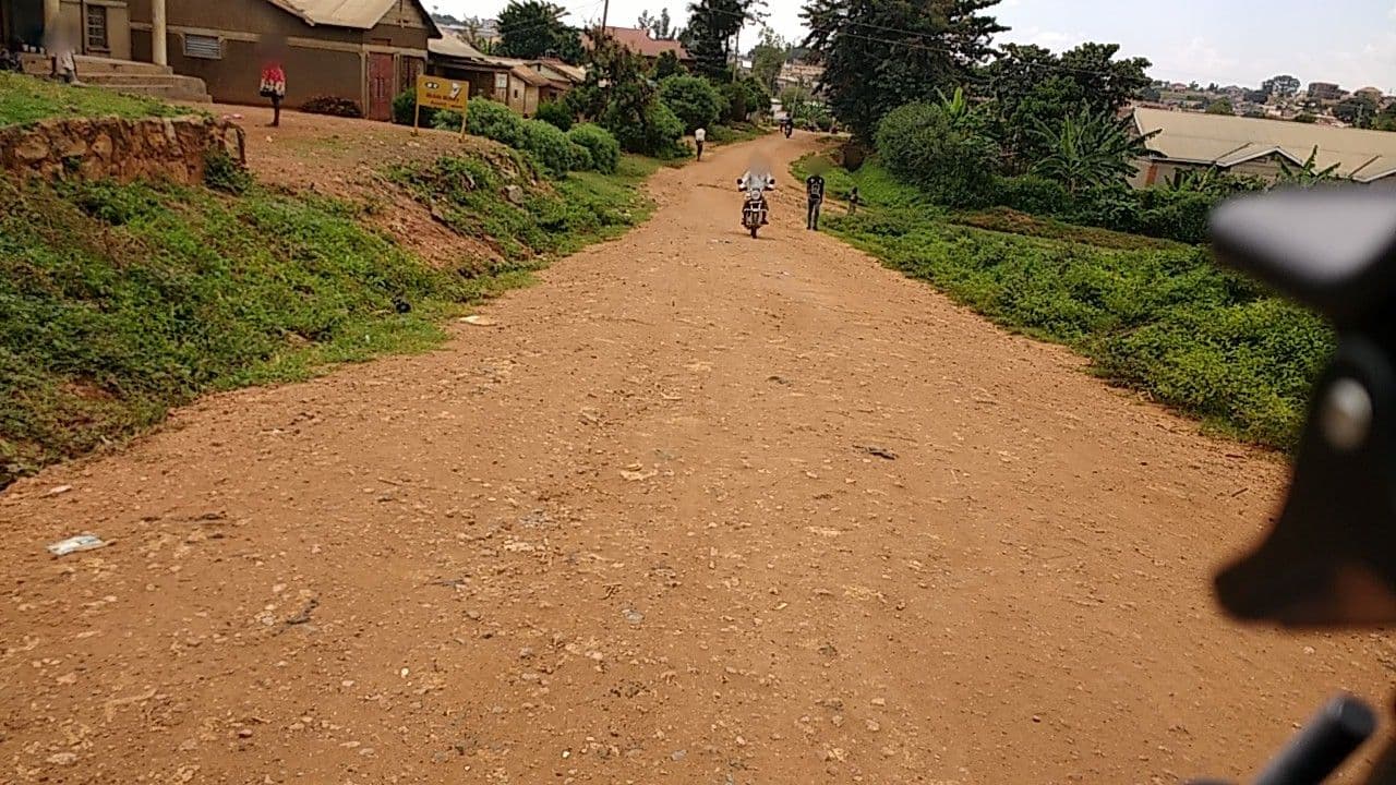 Street view near BrekS Eco Lodges, Mbale — © godenfiles (CC BY-SA · Mapillary)