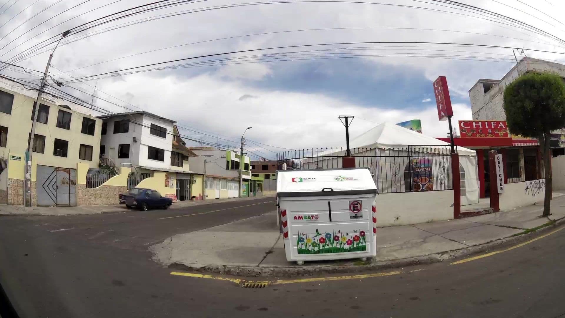 Street view near Alojamiento en Ambato., Ambato — © kaartcam (CC BY-SA · Mapillary)