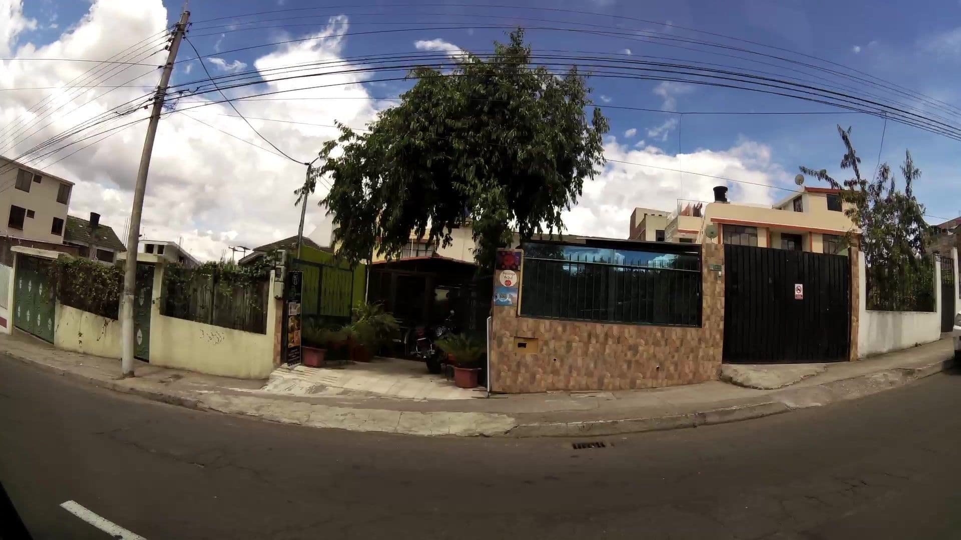 Street view near Bio Bamboo, Ambato — © kaartcam (CC BY-SA · Mapillary)