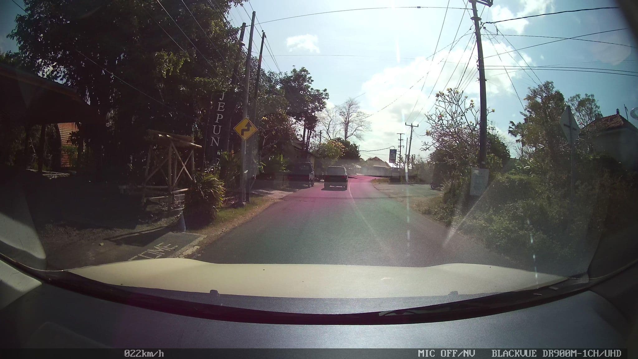 Street view near Jepun Homestay, Jimbaran — © kaart_2 (CC BY-SA · Mapillary)