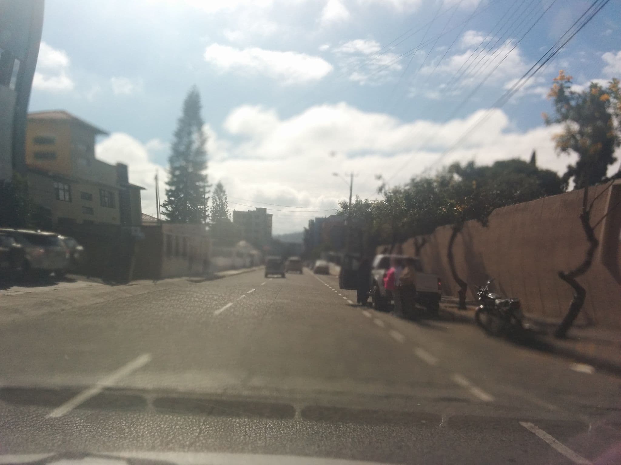 Street view near Casa Sierra, Cuenca — © humitos (CC BY-SA · Mapillary)