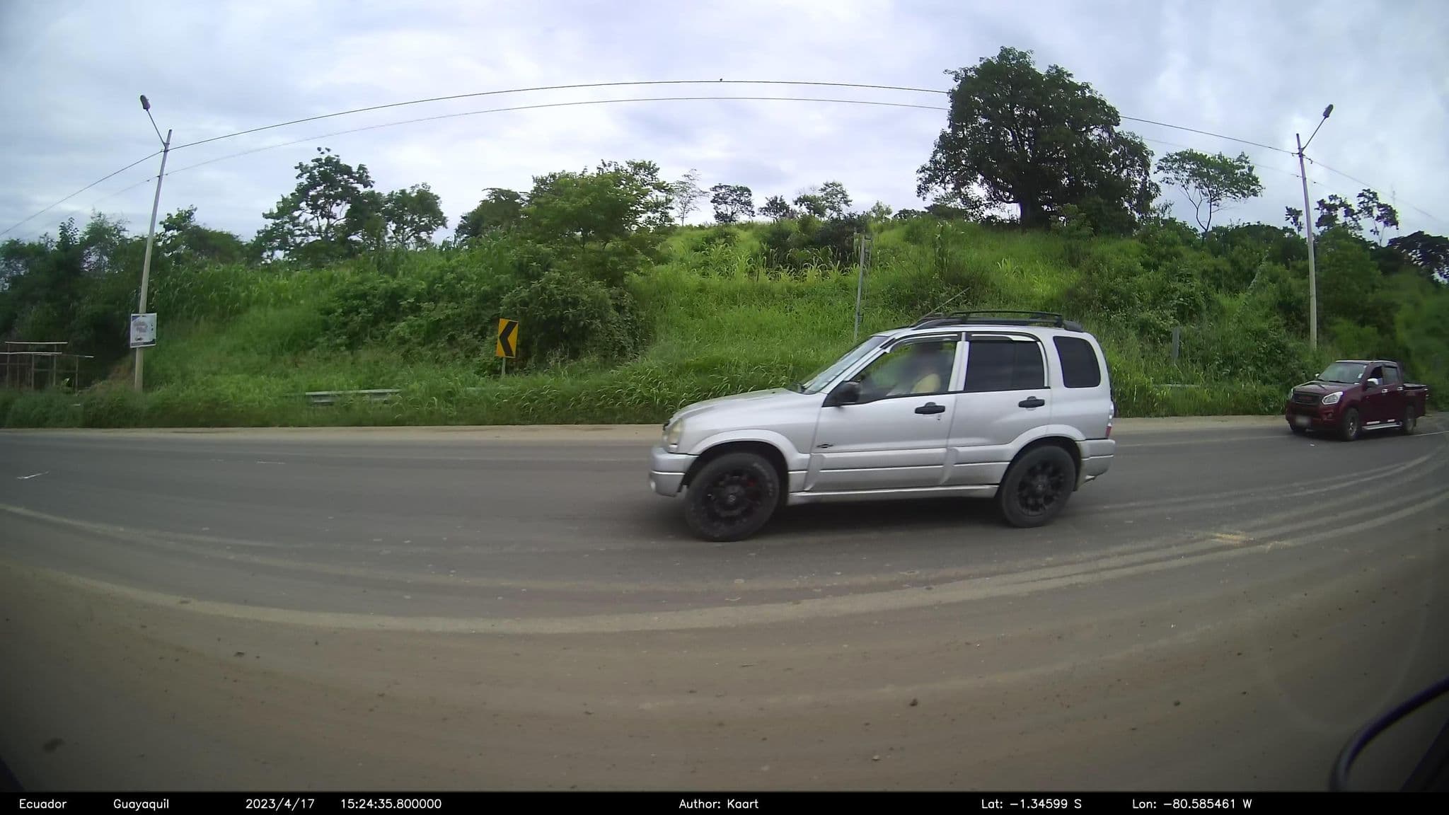Street view near Motel Rumores, Jipijapa — © kaart_2 (CC BY-SA · Mapillary)