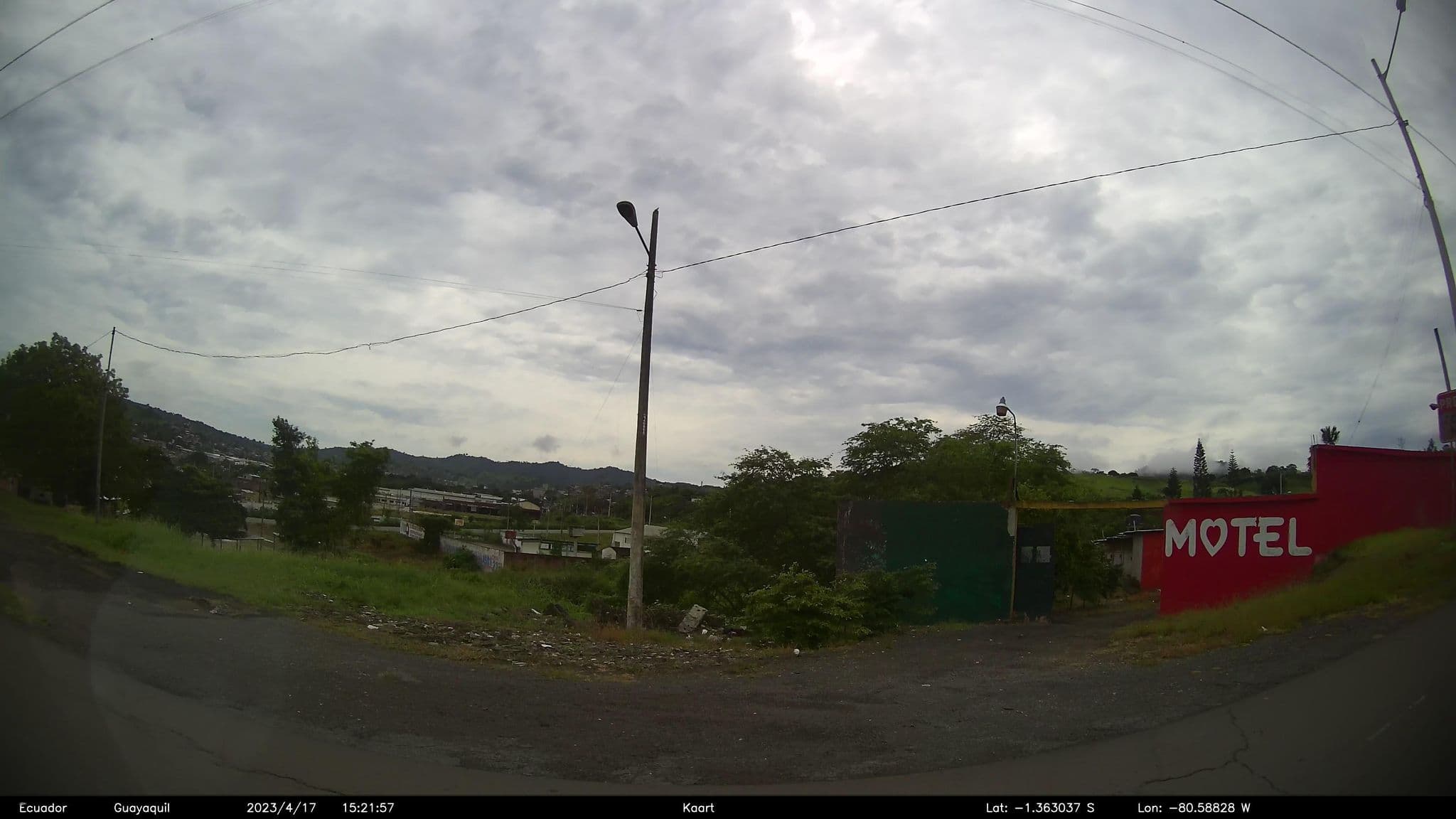 Street view near MOTEL DI-AMANTES, Jipijapa — © kaart_2 (CC BY-SA · Mapillary)