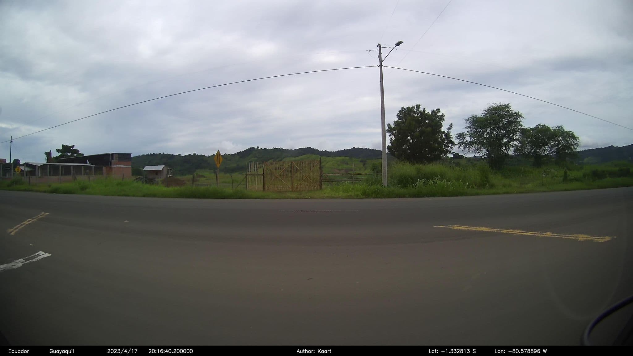 Street view near Motel Intymus, Jipijapa — © kaart_2 (CC BY-SA · Mapillary)