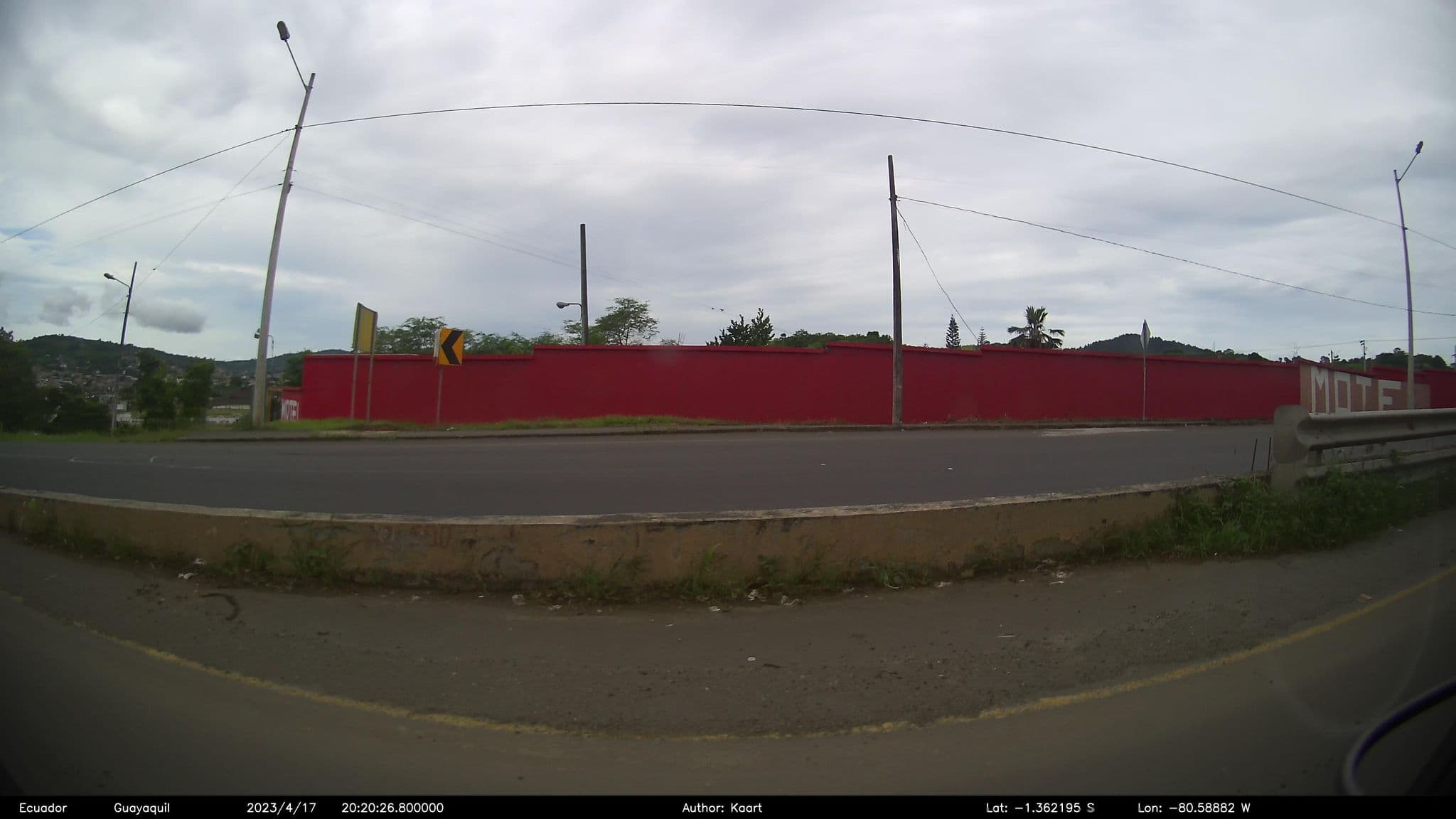 Street view near Hotel la Sultana, Jipijapa — © kaart_2 (CC BY-SA · Mapillary)