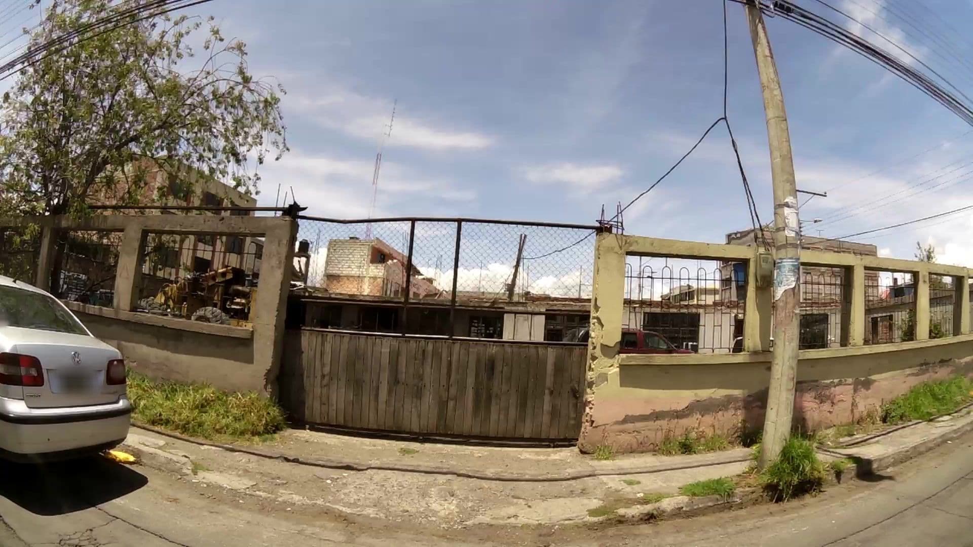 Street view near Hotel San Andrés, Riobamba — © kaartcam (CC BY-SA · Mapillary)