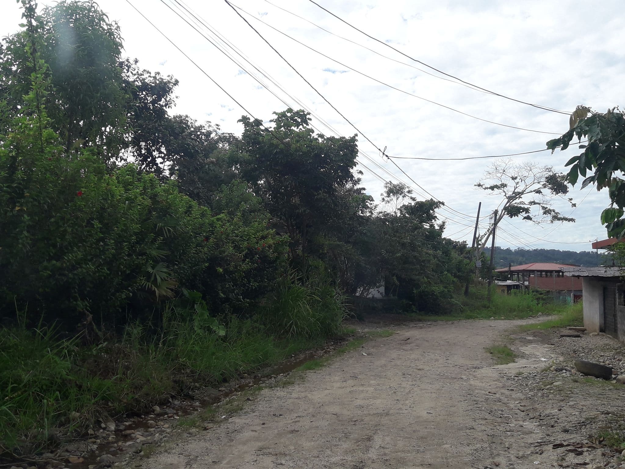 Street view near La CasaBlanca Hotel and Tour Provider, Tena — © yesenia22 (CC BY-SA · Mapillary)
