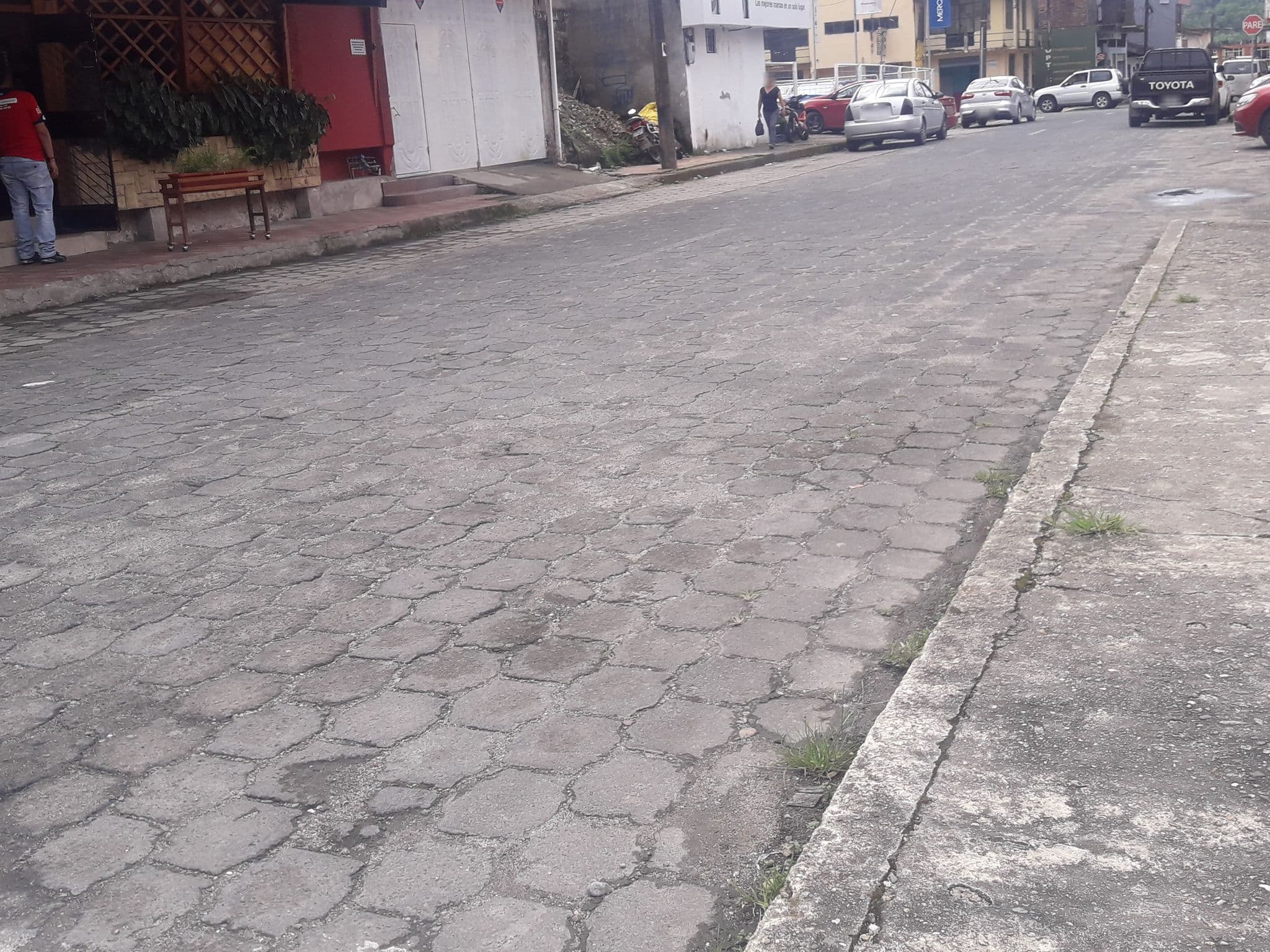Street view near La Estancia, Tena — © yesenia22 (CC BY-SA · Mapillary)