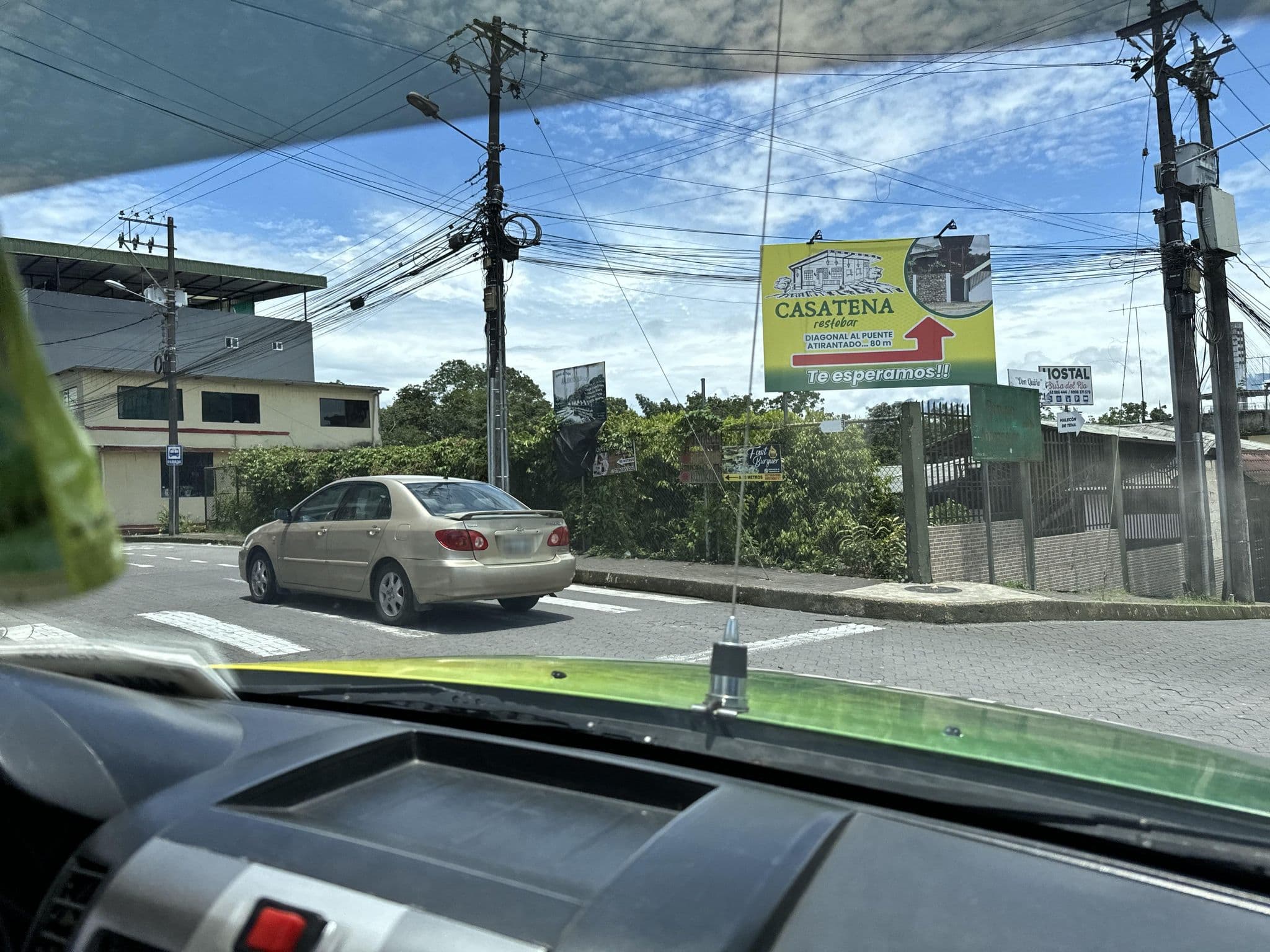 Street view near Hostal GRAN SUMACO, Tena — © Segundoy (CC BY-SA · Mapillary)
