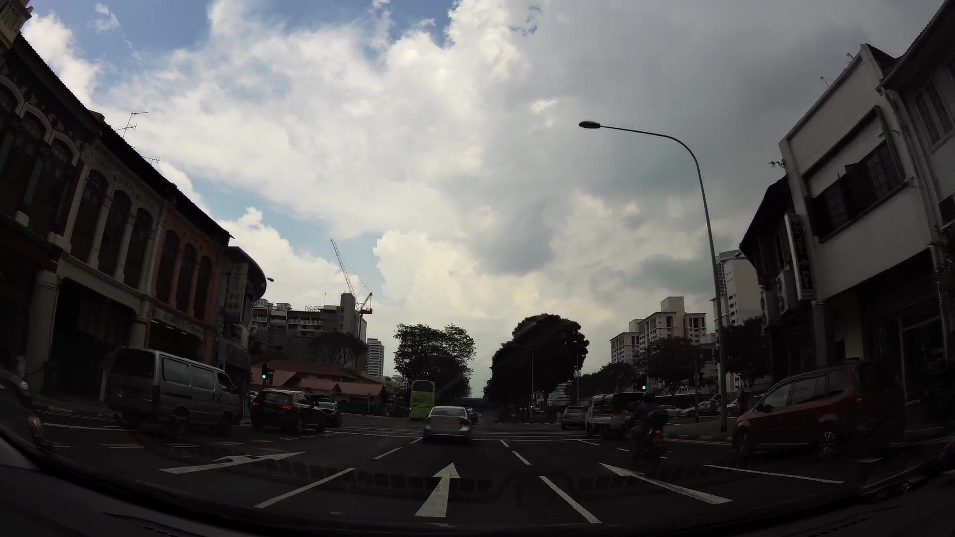 Street view near Le Sac A Dos, Farrer Park — © kaartcam (CC BY-SA · Mapillary)