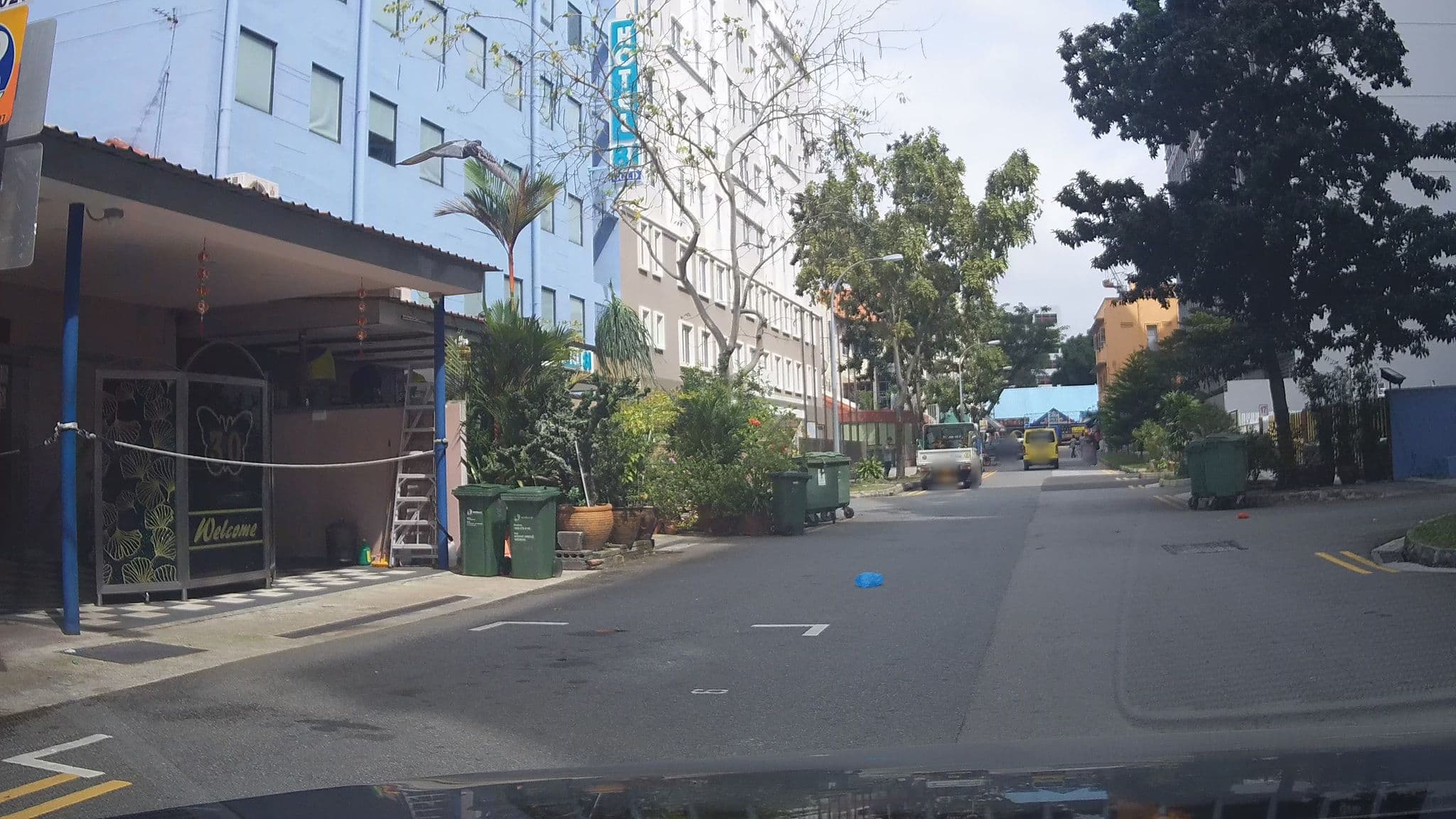 Street view near Century Hotel Pte Ltd, Geylang — © ashishgrab (CC BY-SA · Mapillary)
