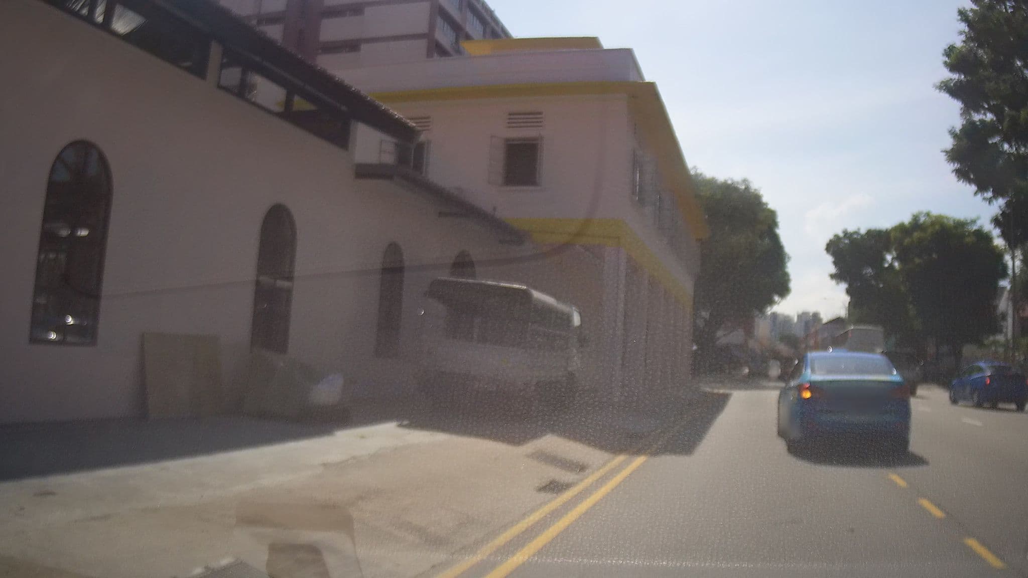 Street view near ZEN Rooms Oasis, Geylang — © ashishgrab (CC BY-SA · Mapillary)