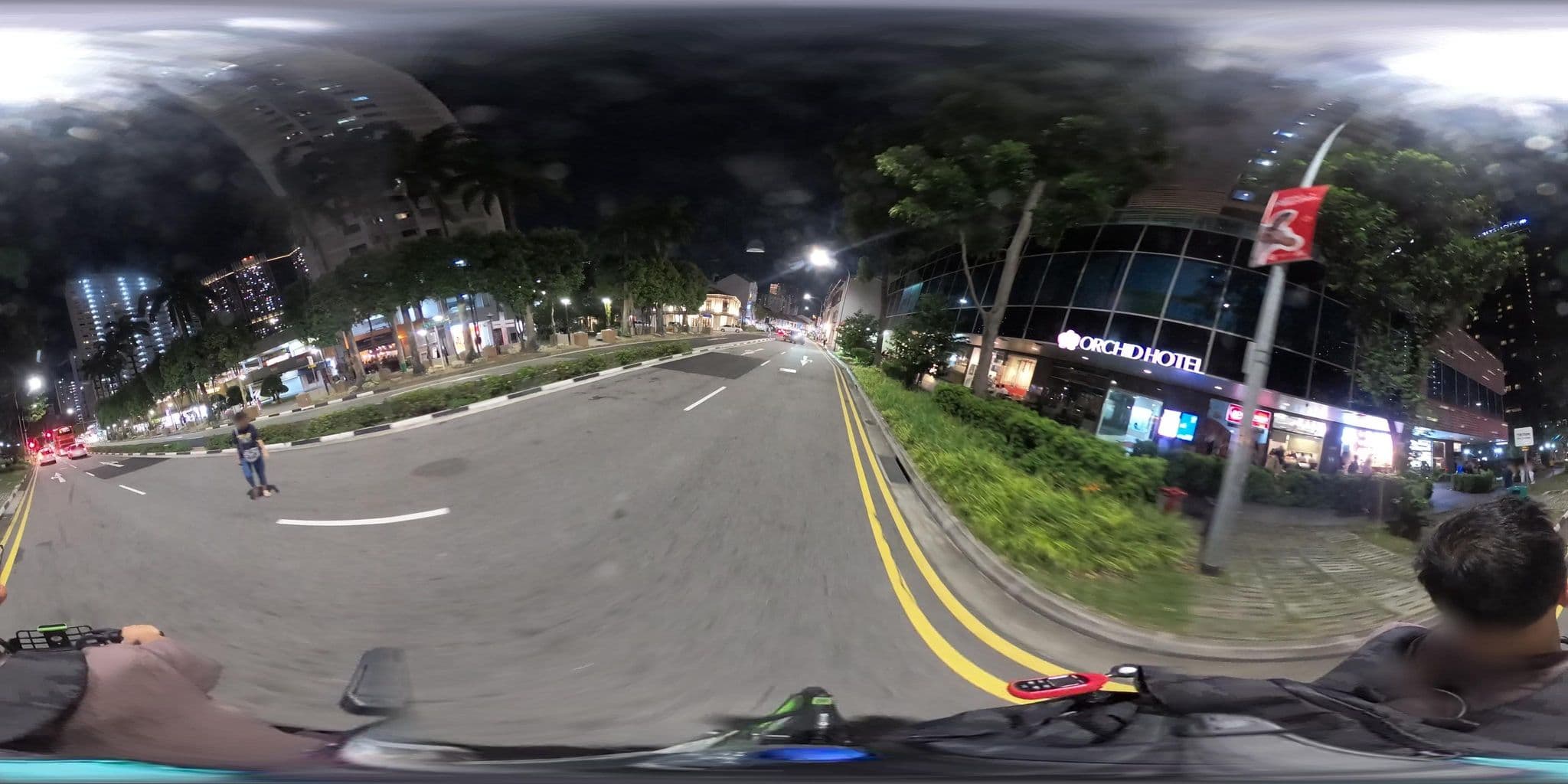 Street view near Orchid Hotel Singapore, Outram Park — © zicheng (CC BY-SA · Mapillary)
