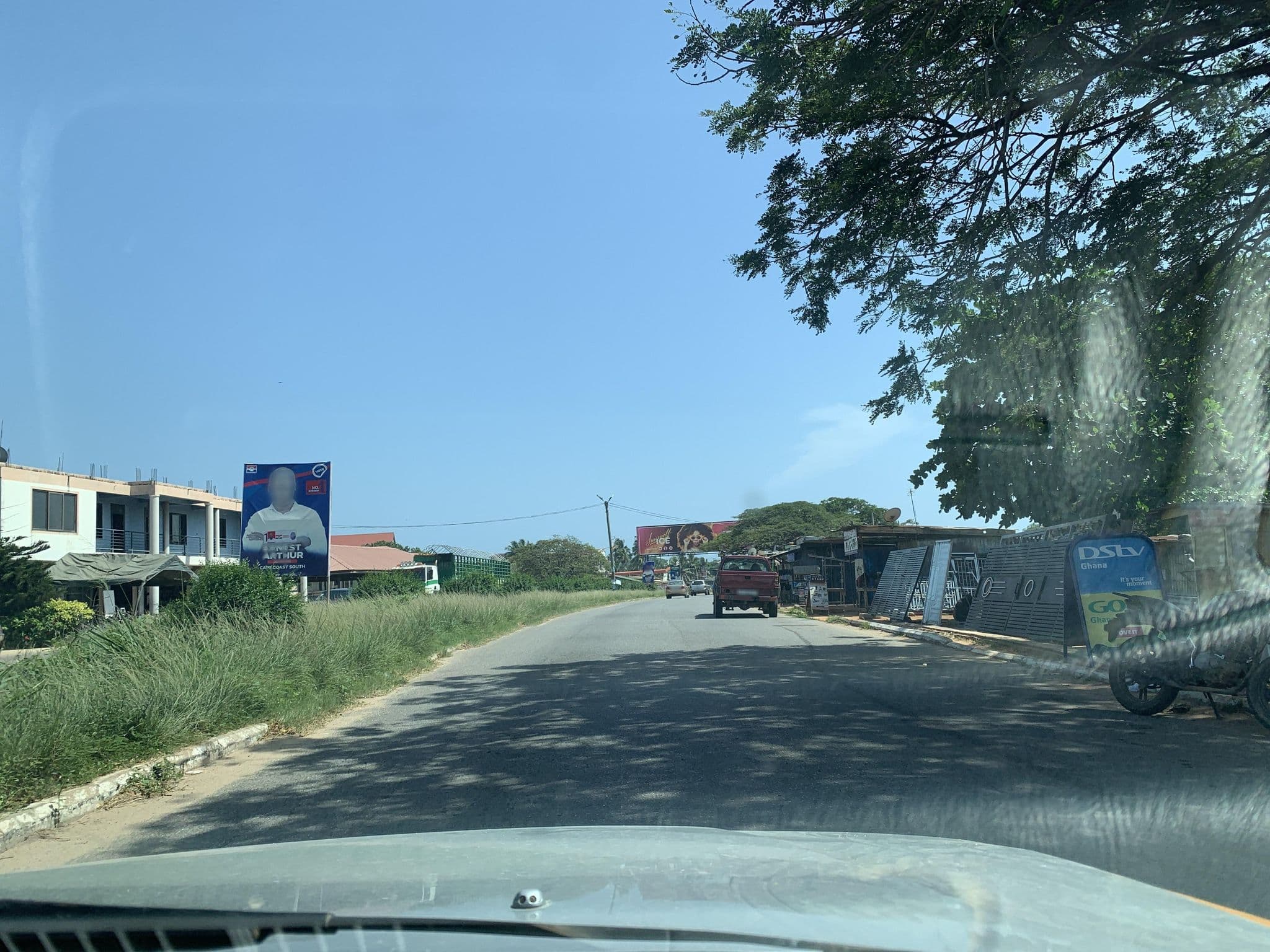 Street view near Jackie Grand Hotel, Cape Coast — © Biligon_Berekum_Elvis (CC BY-SA · Mapillary)