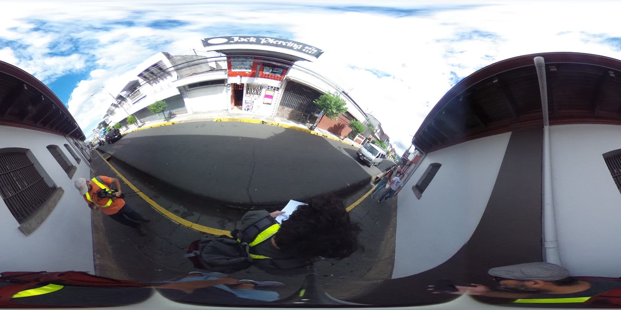 Street view near Hotel Alajuela City, Alajuela — © elopio (CC BY-SA · Mapillary)