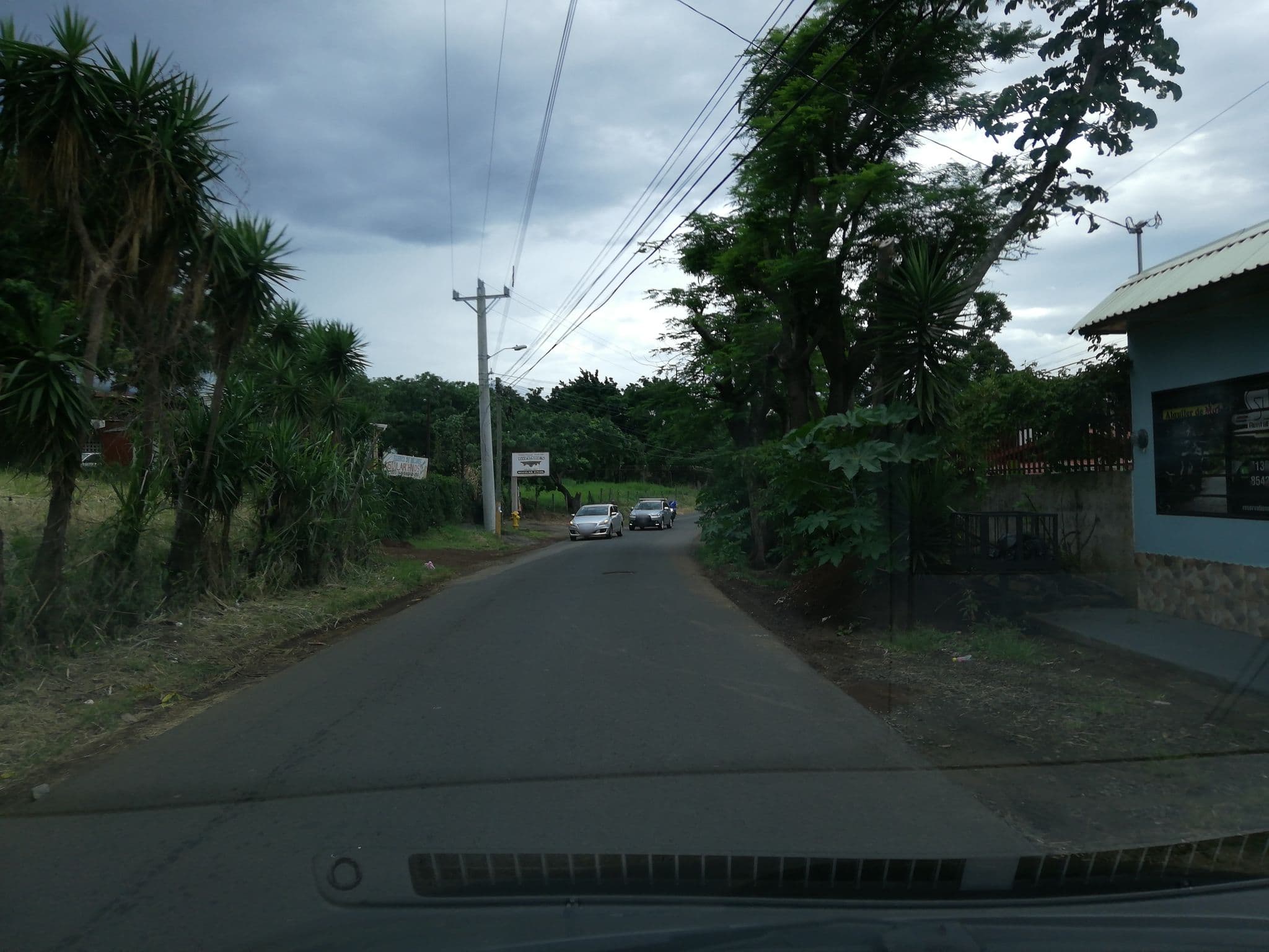 Street view near SL Hostel, Alajuela — © elotrojames (CC BY-SA · Mapillary)