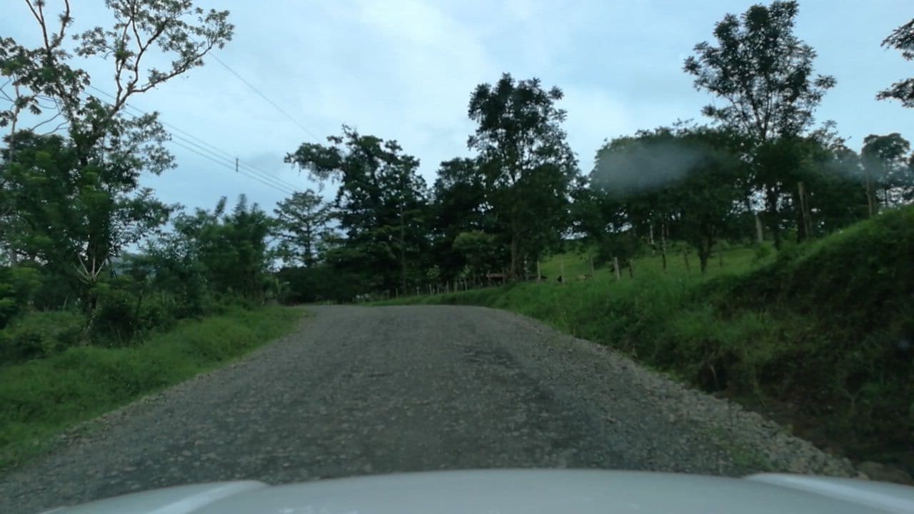 Street view near Posada Rio Celeste in, Bijagua — © rngkll (CC BY-SA · Mapillary)