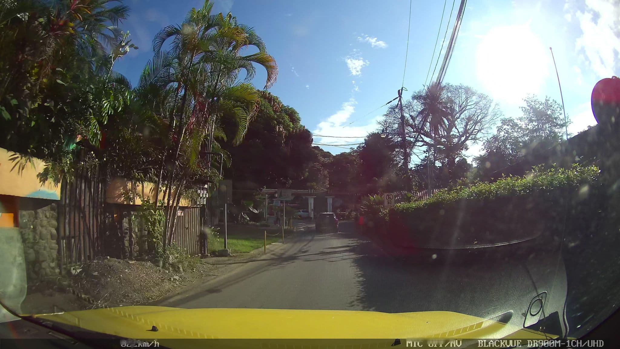 Street view near Espadilla Gardens Hotel, Quepos — © josealb (CC BY-SA · Mapillary)