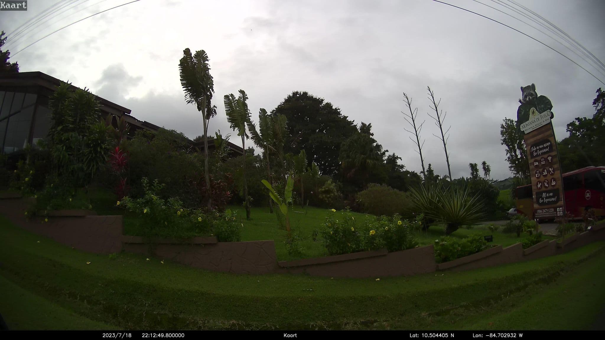 Street view near Montaña de Fuego, La Fortuna — © kaart_2 (CC BY-SA · Mapillary)