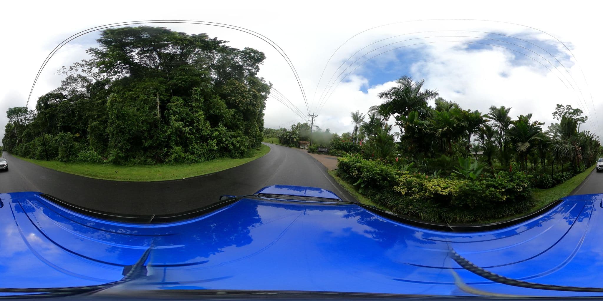 Street view near Complejo Turístico con Termales y Spa Tabacón, La Fortuna — © kaart5 (CC BY-SA · Mapillary)