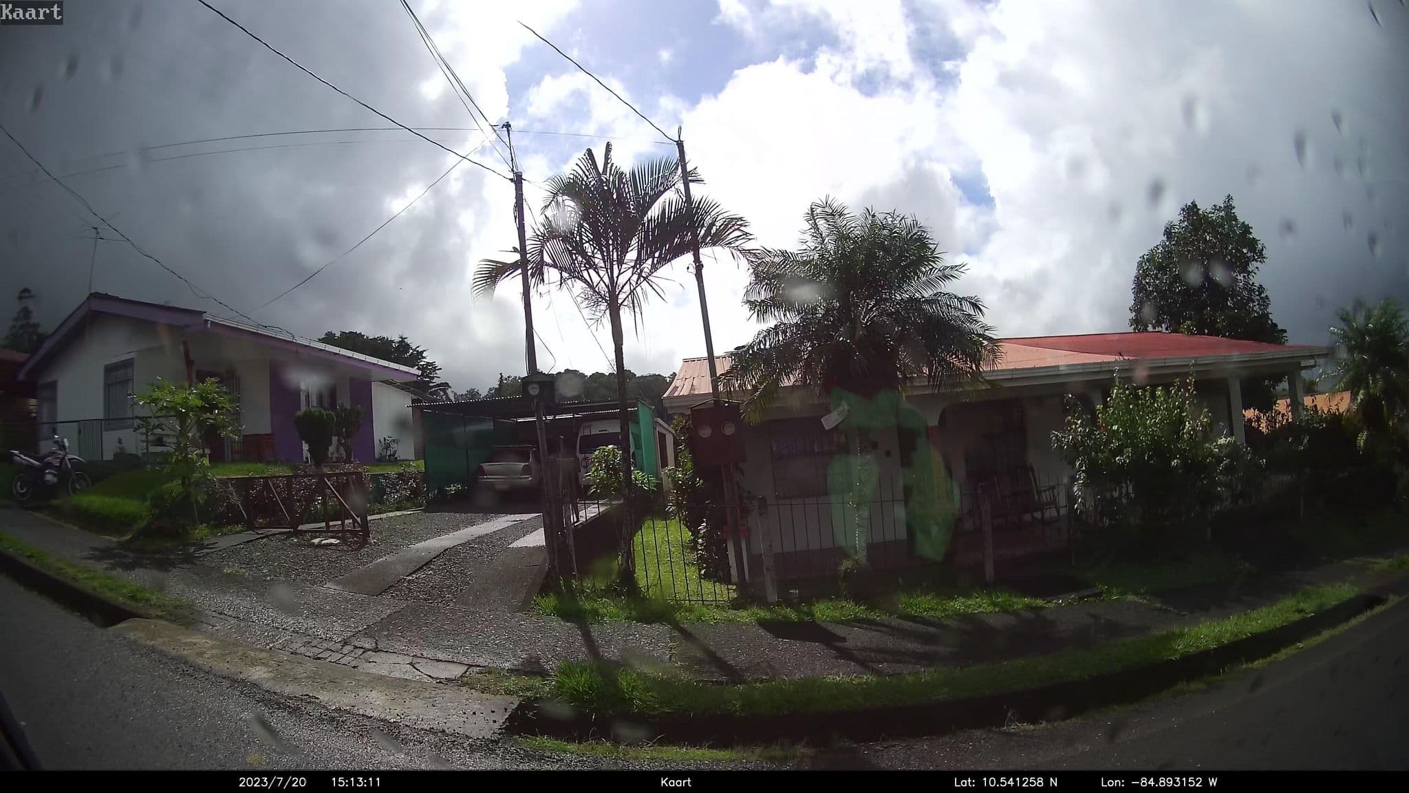 Street view near Marita's Bed and Breakfast, Tilarán — © kaart_2 (CC BY-SA · Mapillary)
