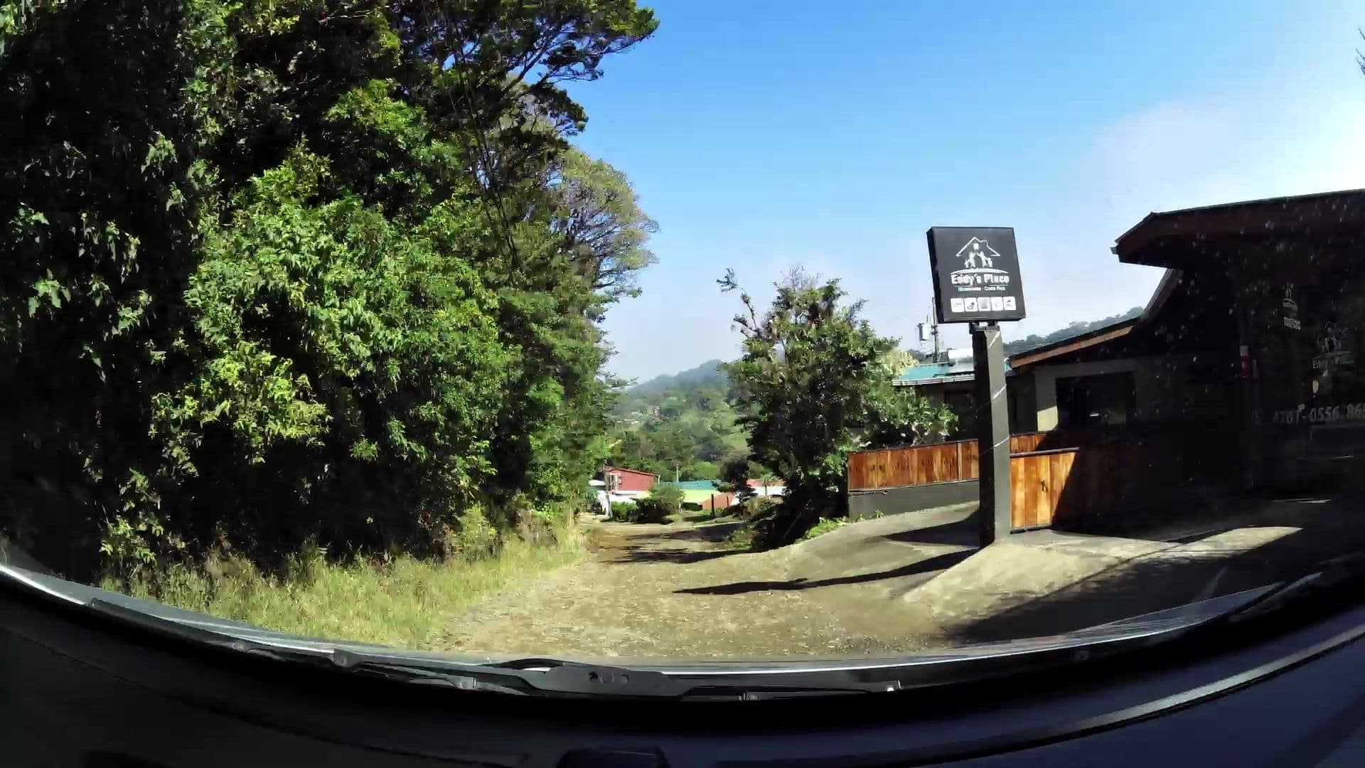Street view near Freddys Place B&B Monteverde, Juntas — © kaartcam (CC BY-SA · Mapillary)