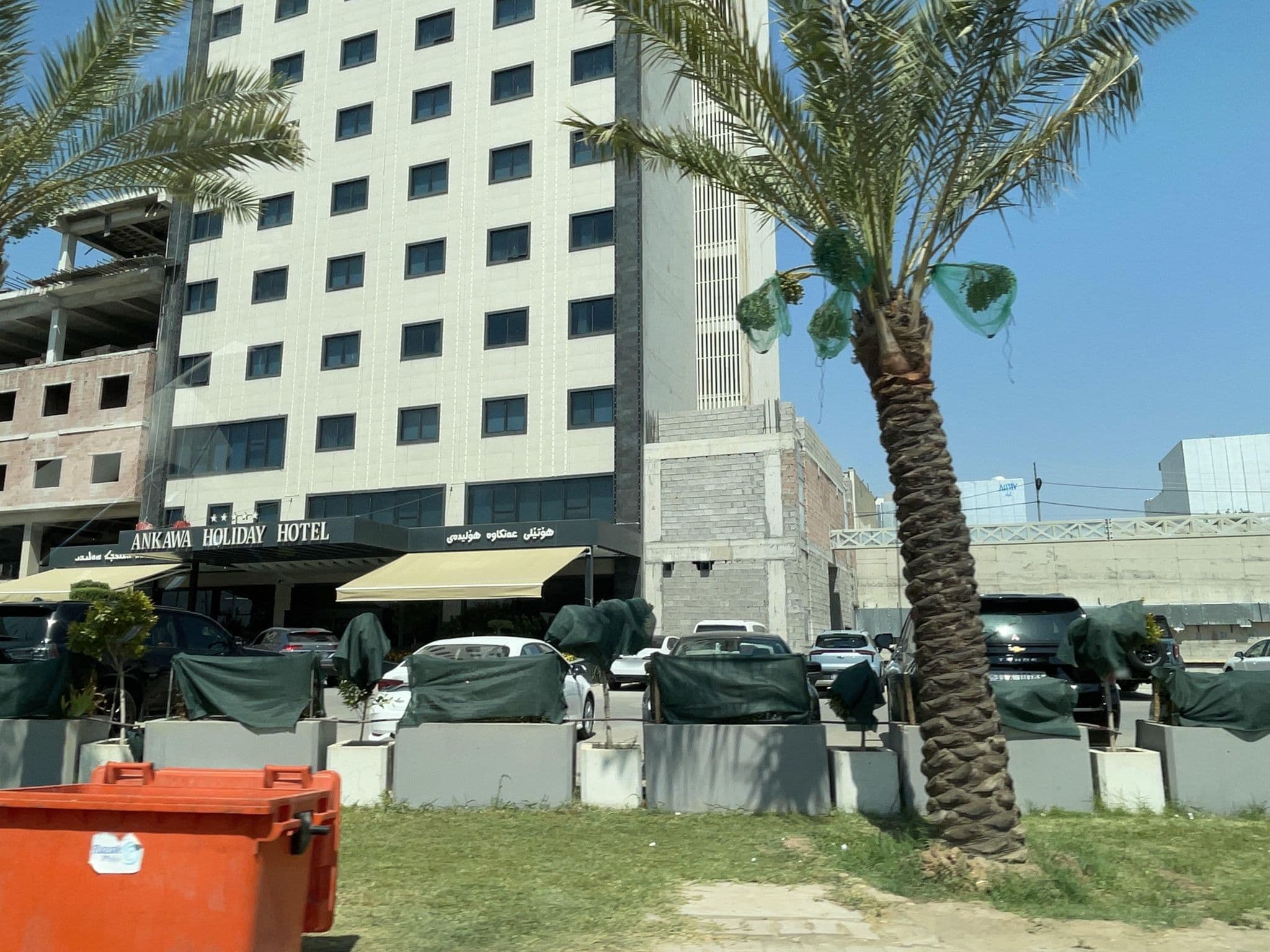Street view near Ankawa Holiday Hotel, Erbil — © rawaz85 (CC BY-SA · Mapillary)