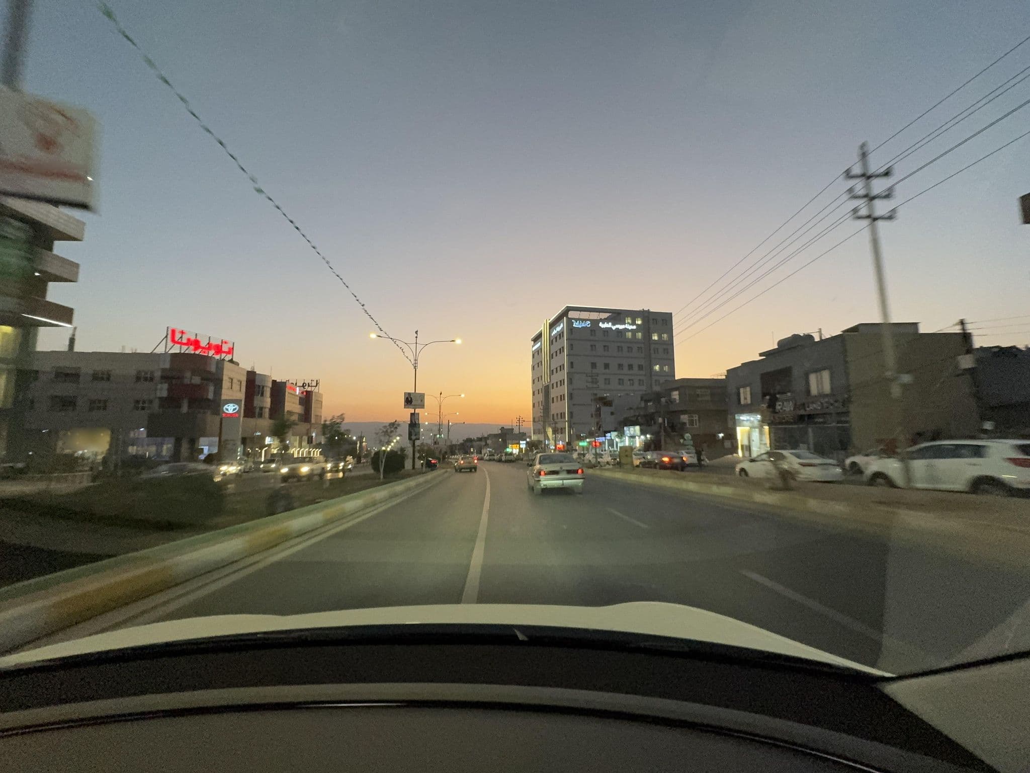 Street view near Sharawani, Sulaymaniyah — © rawaz85 (CC BY-SA · Mapillary)
