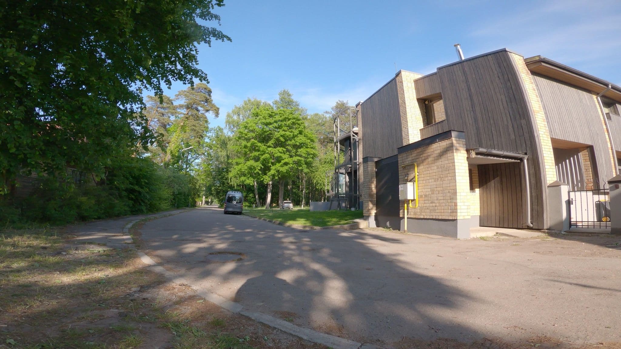 Street view near Marine Hotel Jūrmala, Jūrmala — © hellphoto (CC BY-SA · Mapillary)
