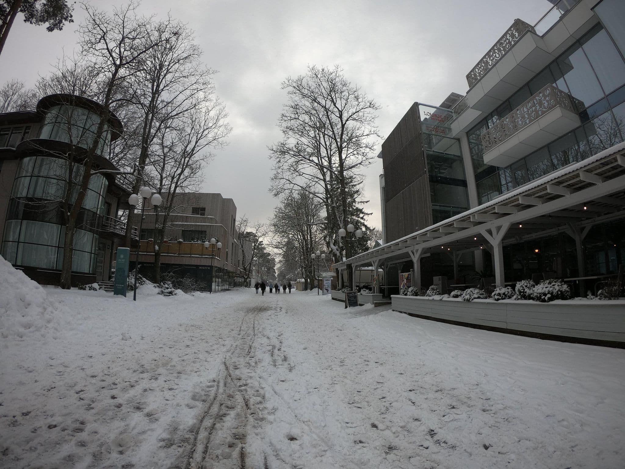 Street view near Alve Hotel, Jūrmala — © richlv (CC BY-SA · Mapillary)