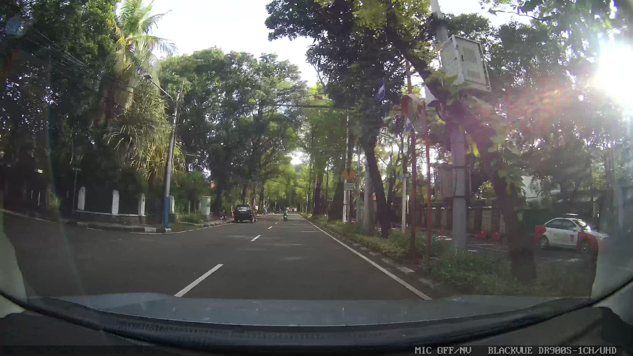 Street view near Wisma PGI, Jakarta