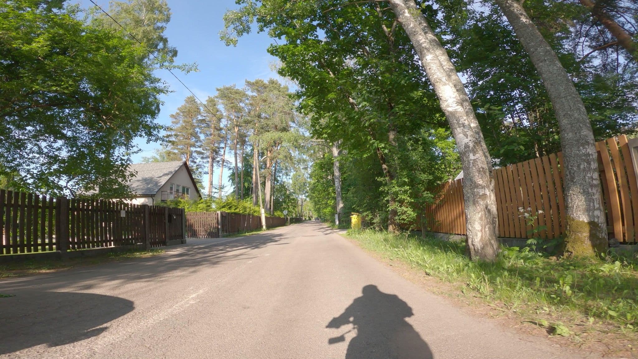 Street view near Guest House Eco Home, Jūrmala — © hellphoto (CC BY-SA · Mapillary)
