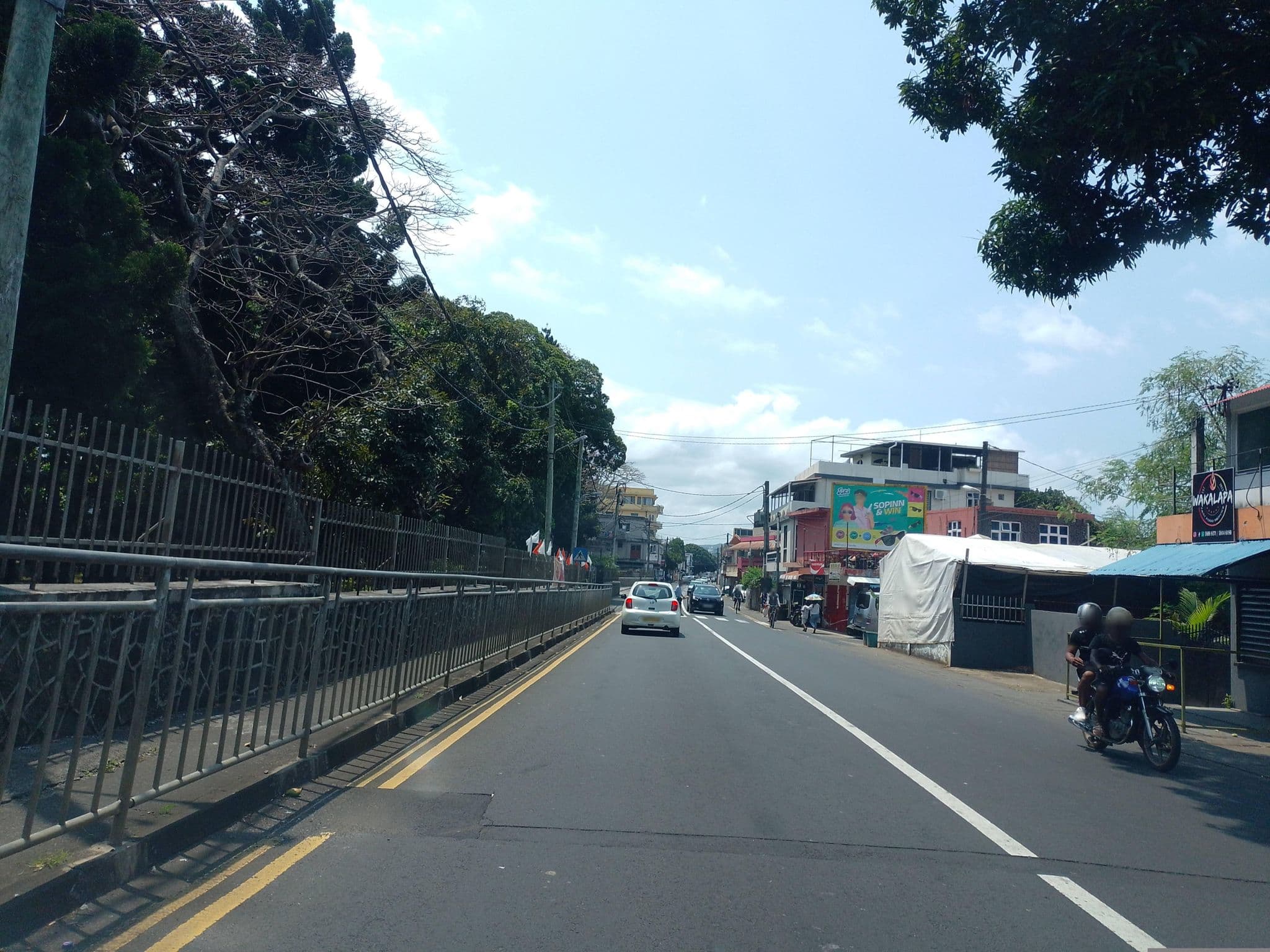 Street view near 3Ds International Tourist Home, Beau Vallon — © armandr (CC BY-SA · Mapillary)