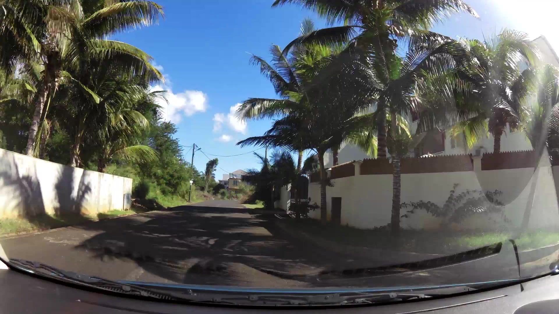 Street view near Villa Sonnenschein, Flic en Flac — © kaartcam (CC BY-SA · Mapillary)