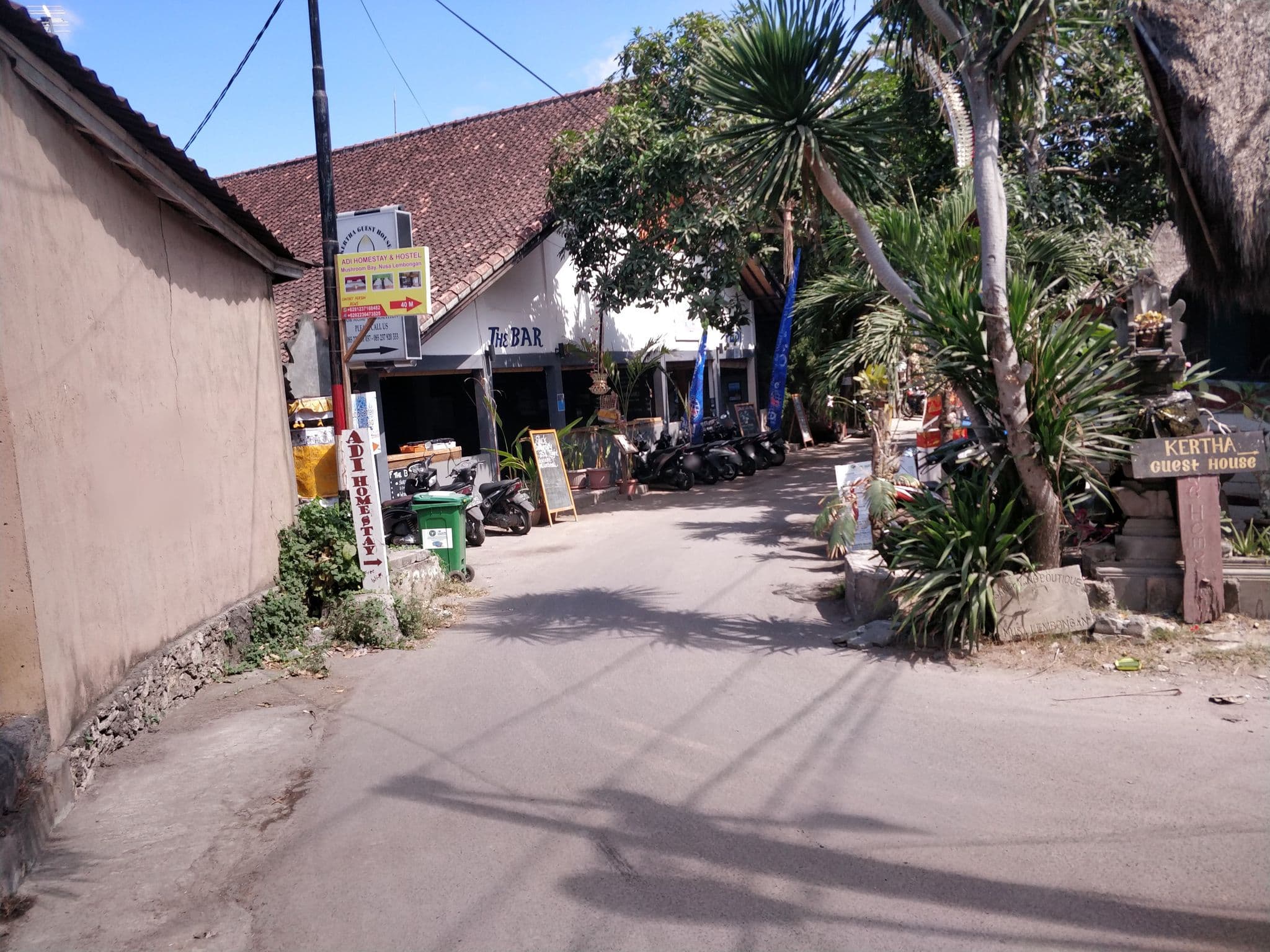 Street view near TS Hut Lembongan, Klungkung — © publicvoit (CC BY-SA · Mapillary)