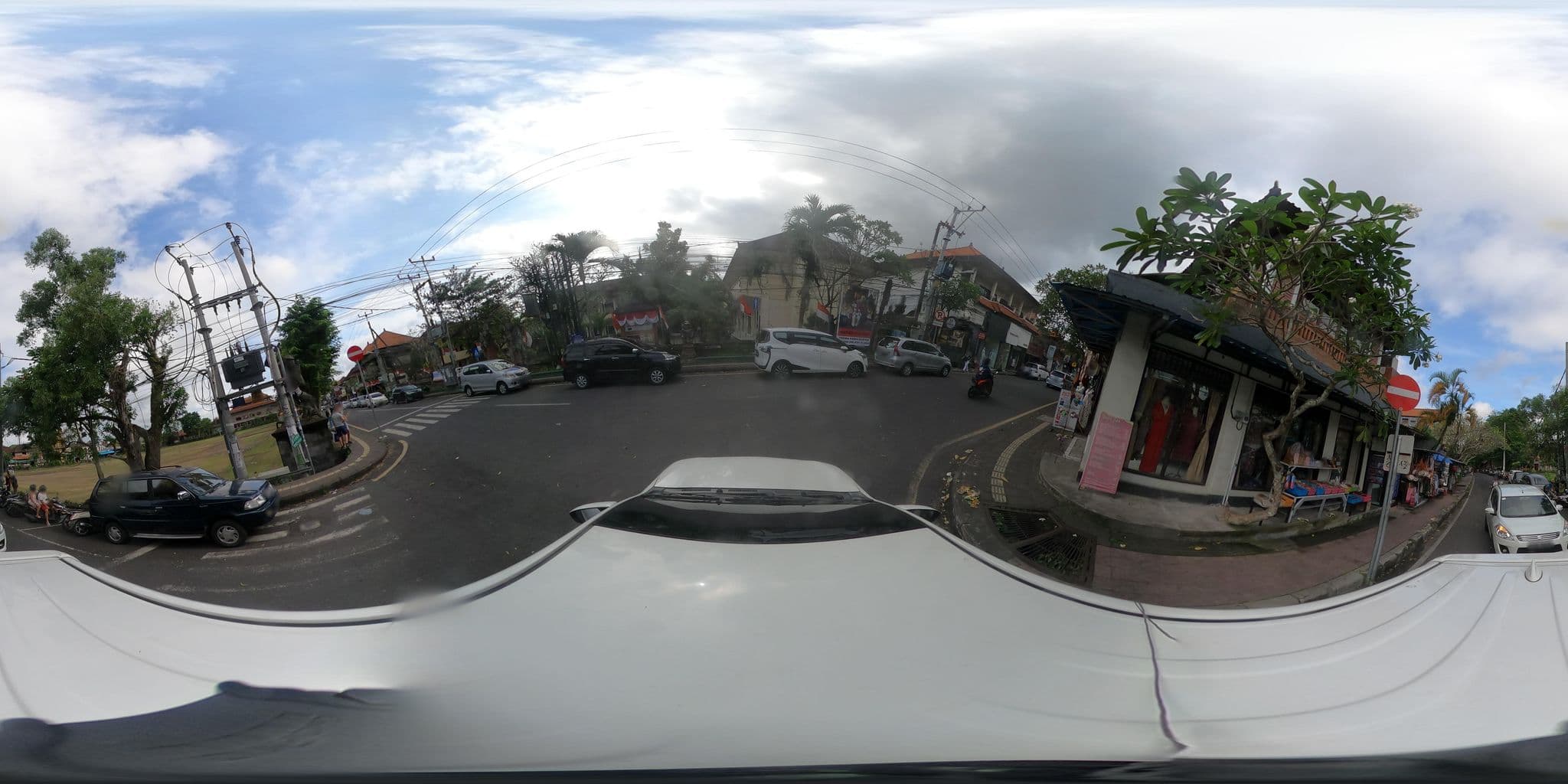 Street view near Jakung Hostel, Ubud — © kaart_360 (CC BY-SA · Mapillary)