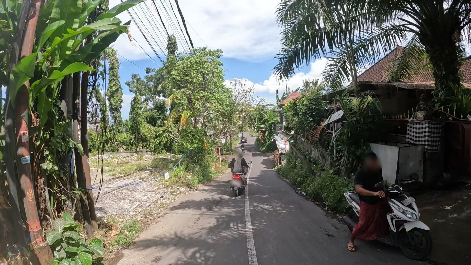 Street view near Om Ham, Ubud