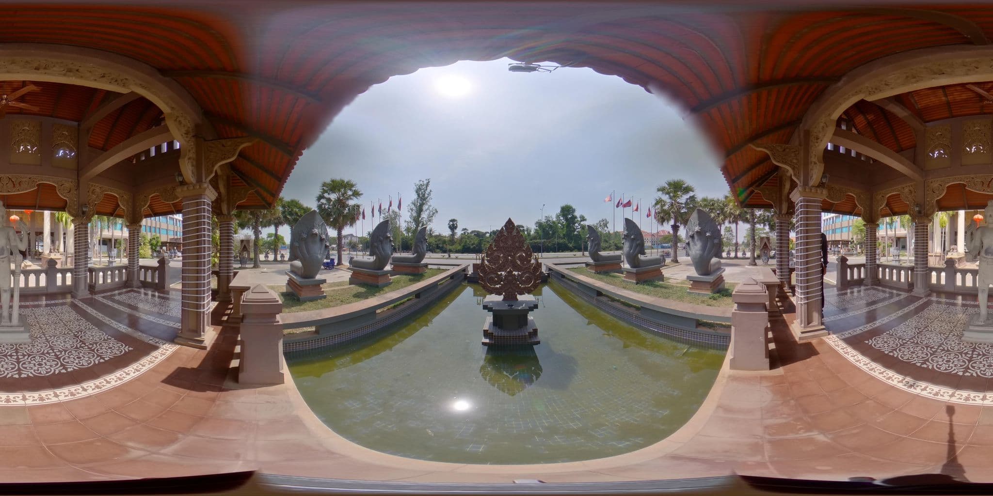 Street view near Pacific Hotel & Spa, Siem Reap — © ThailandCambodia (CC BY-SA · Mapillary)