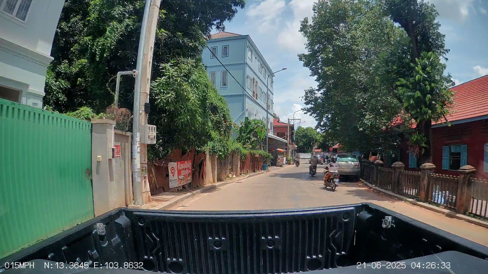 Street view near Heritage Suites Hotel - Siem Reap, Siem Reap — © ThailandCambodia (CC BY-SA · Mapillary)
