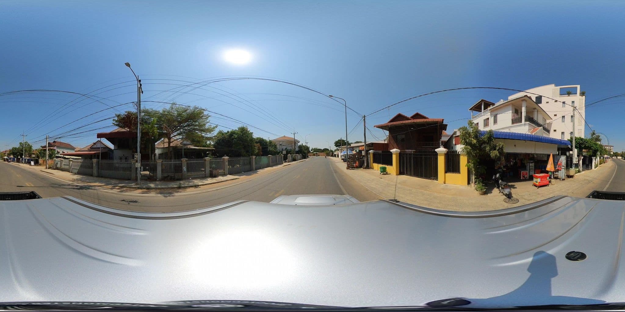 Street view near KONG KEA Angkor Villa, Siem Reap, Siem Reap — © ThailandCambodia (CC BY-SA · Mapillary)